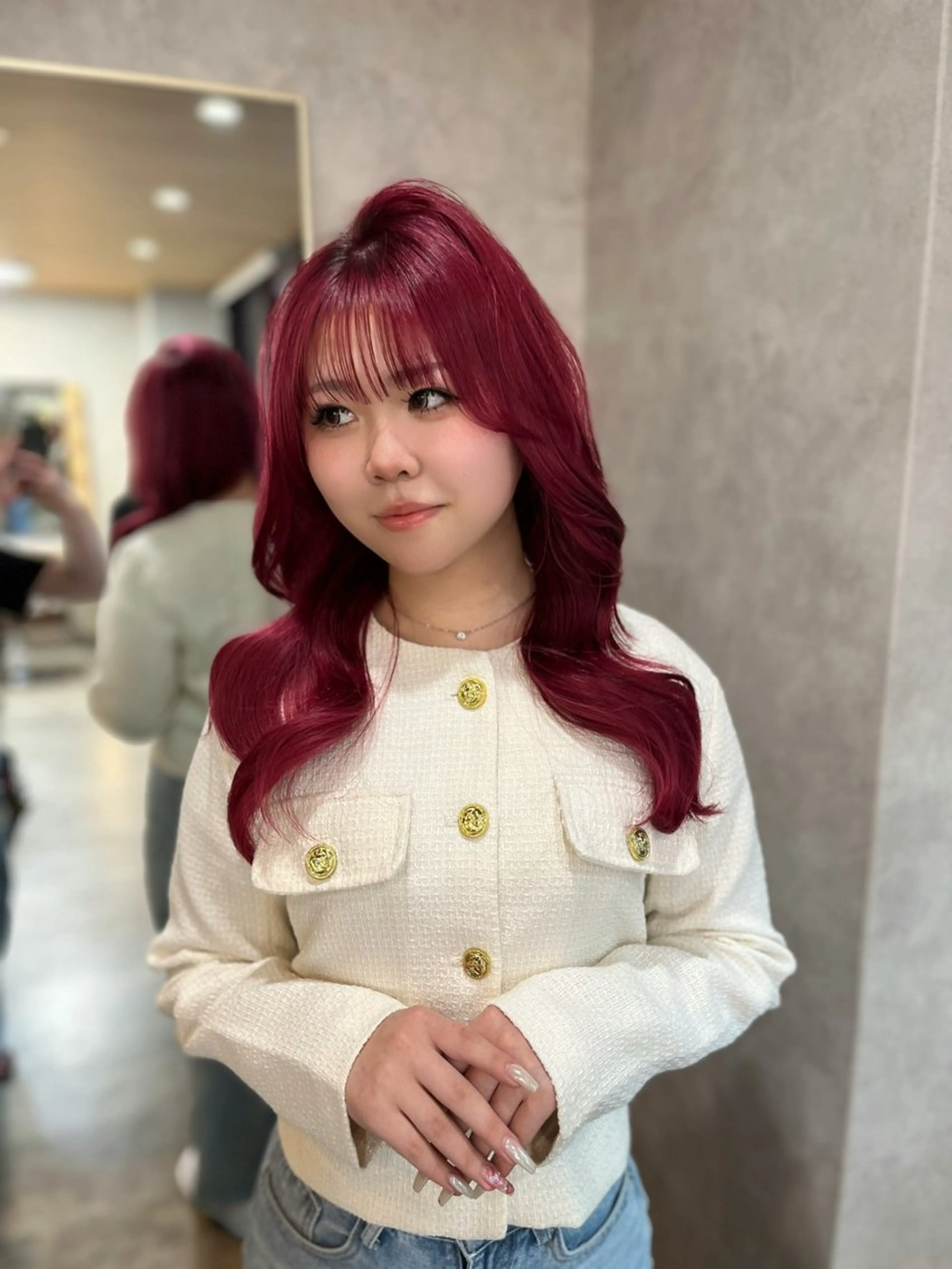 ロング 🔖RIENS /renaのヘアスタイル