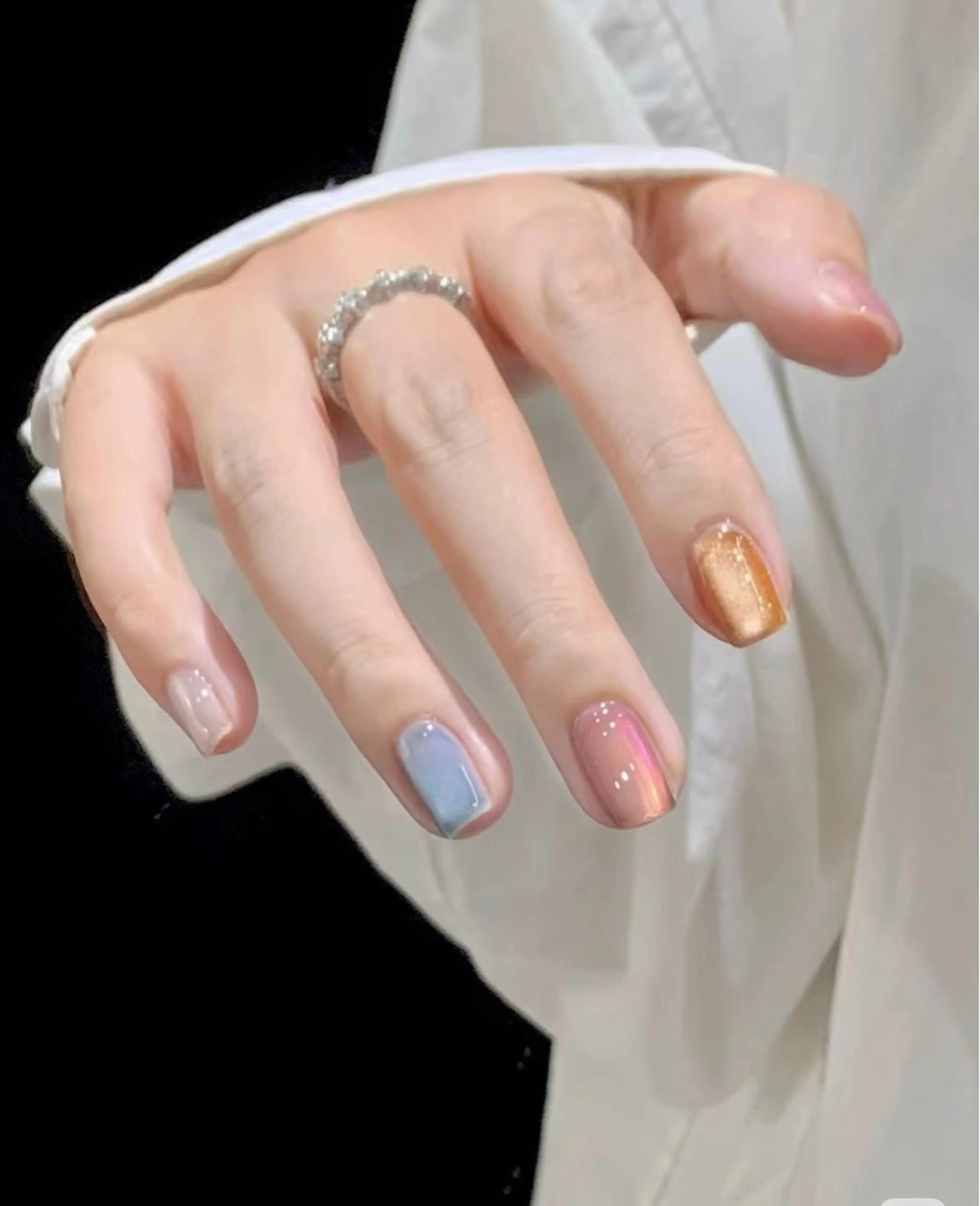 ネイル 💅パッマ ネイル AOIのマツエク・マツパデザイン