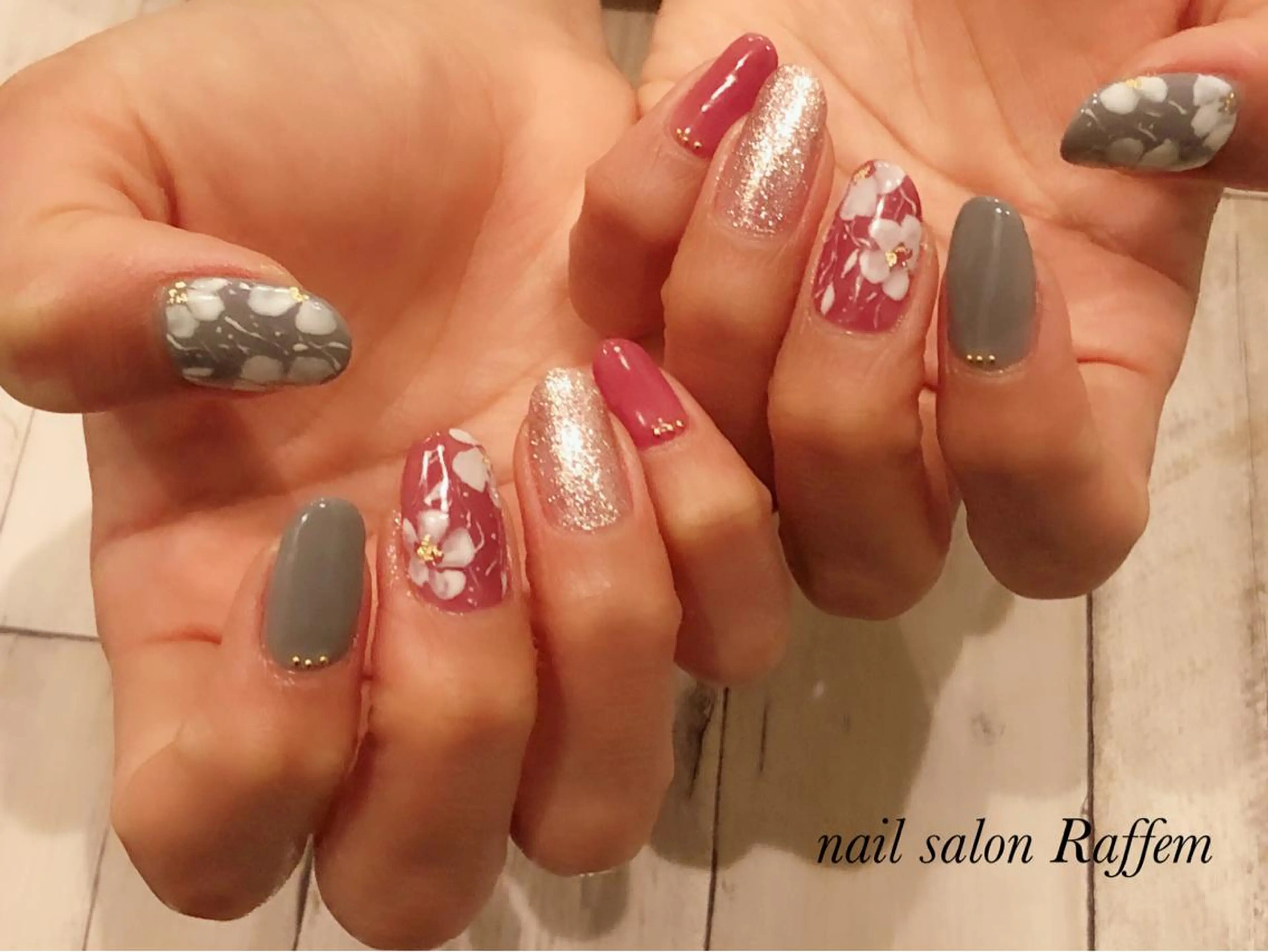 ネイル nail salon Raffemのネイルデザイン