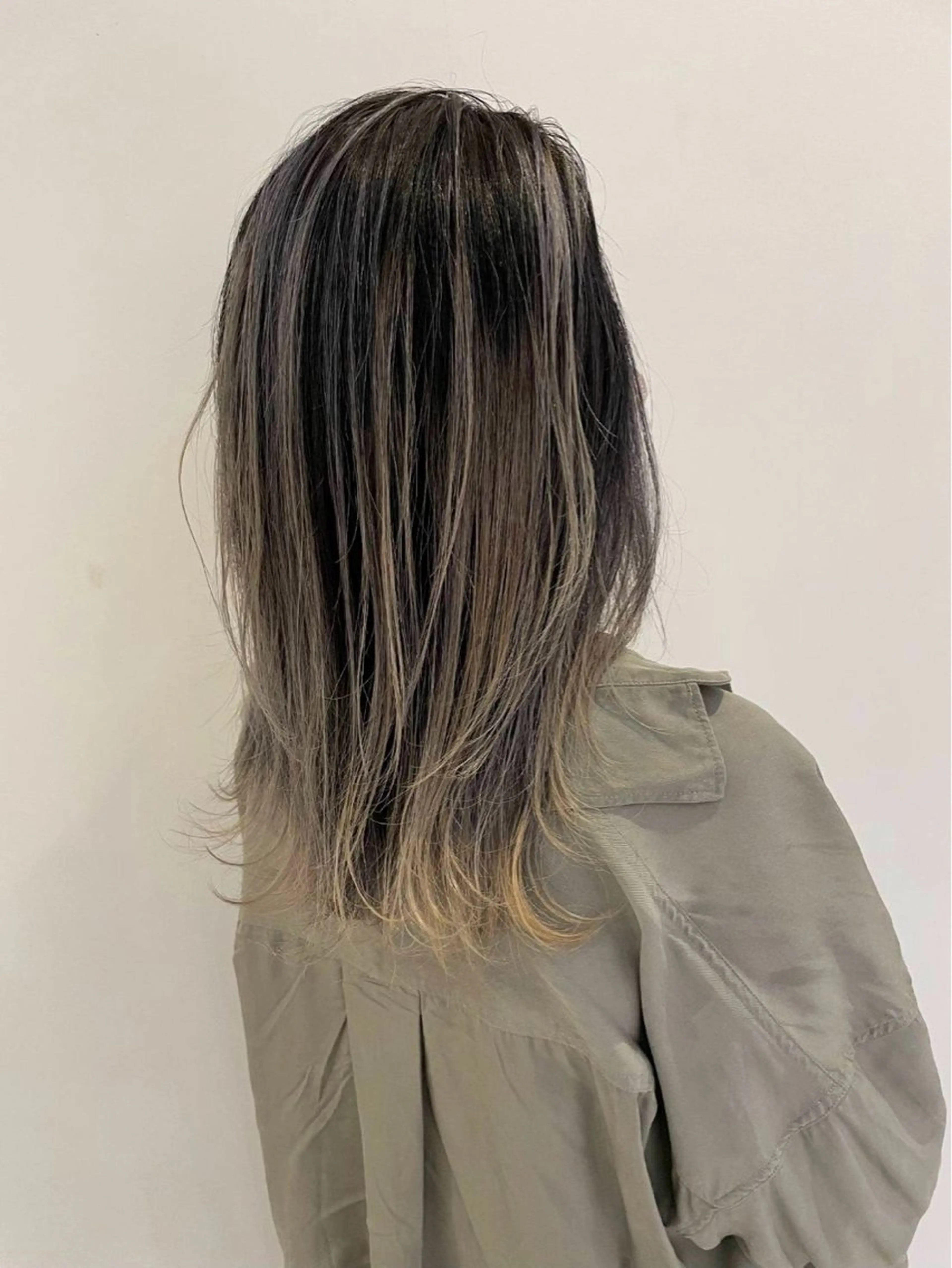 カラー ブリーチなし/髪質 改善/エクステ✨天夕のヘアスタイル