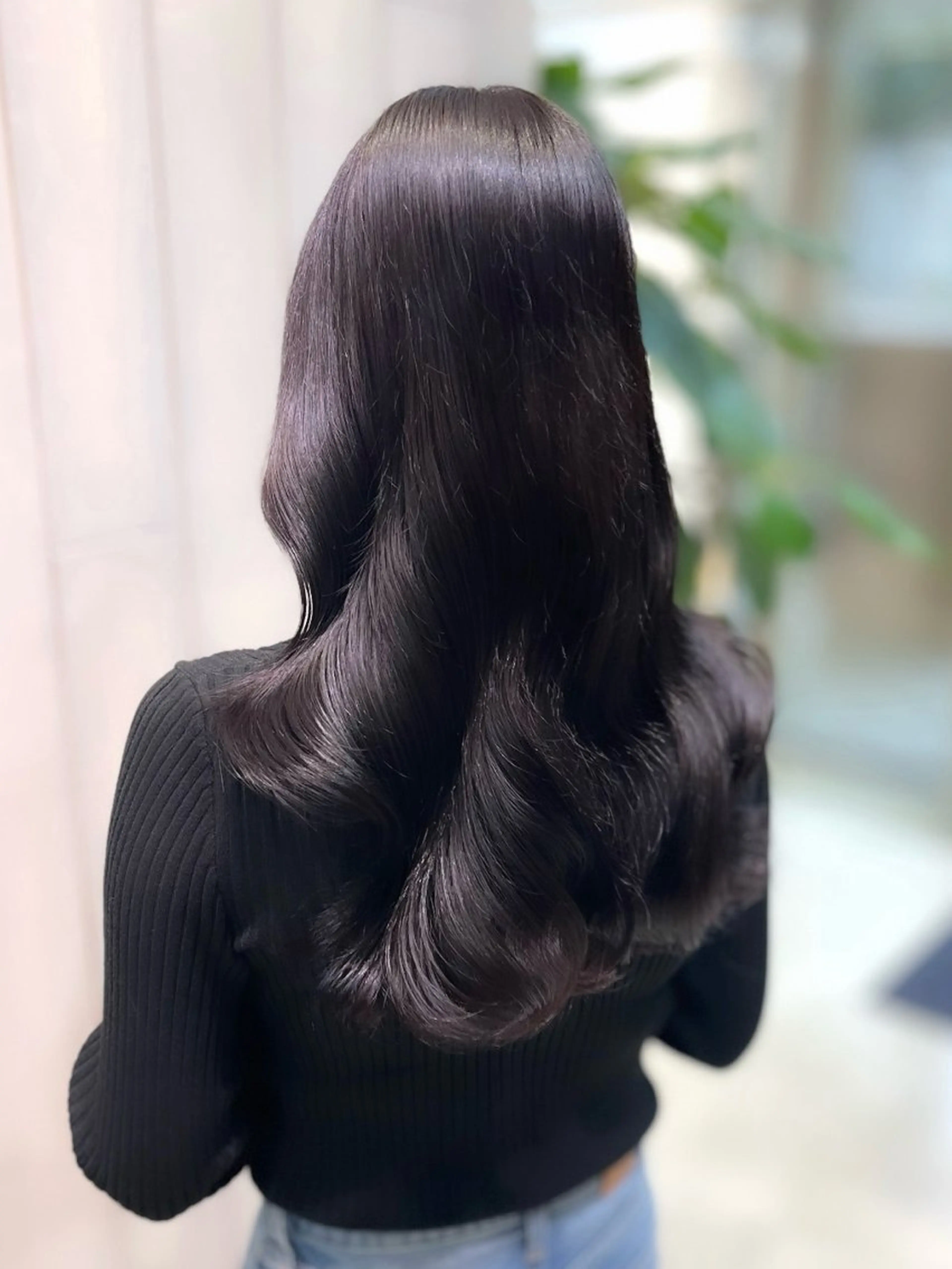 セミロング カラー ヘアアレンジ GO TODAY SHAiRE SALON  原宿verno店所属・完全💗マンツーマン marinのヘアスタイル
