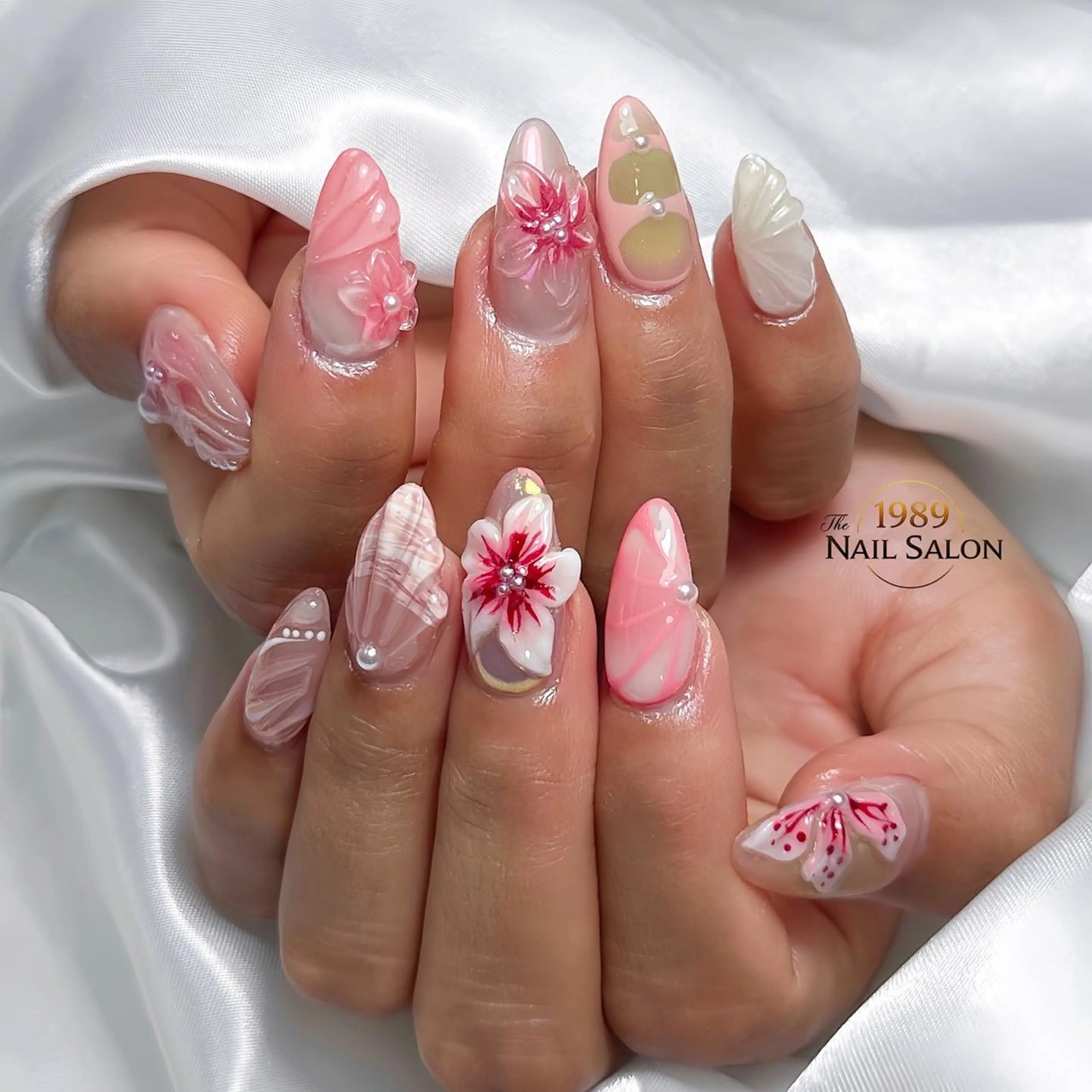 ネイル ハンドネイル The 1989 Nail Salonのネイルデザイン