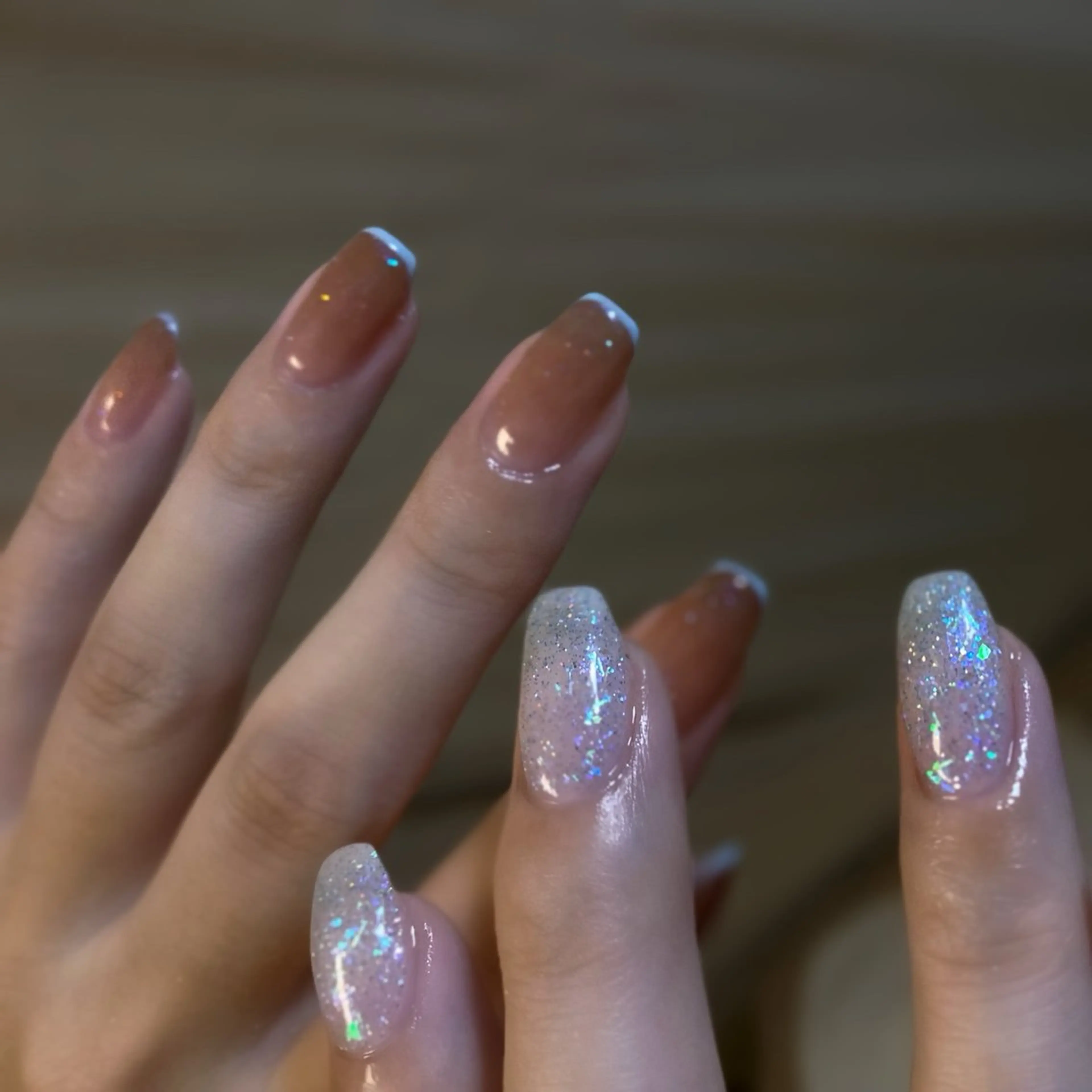 ネイル ニュアンスネイル オフィスネイル シンプルネイル ブライダルネイル ハンドネイル _____jays nailのネイルデザイン