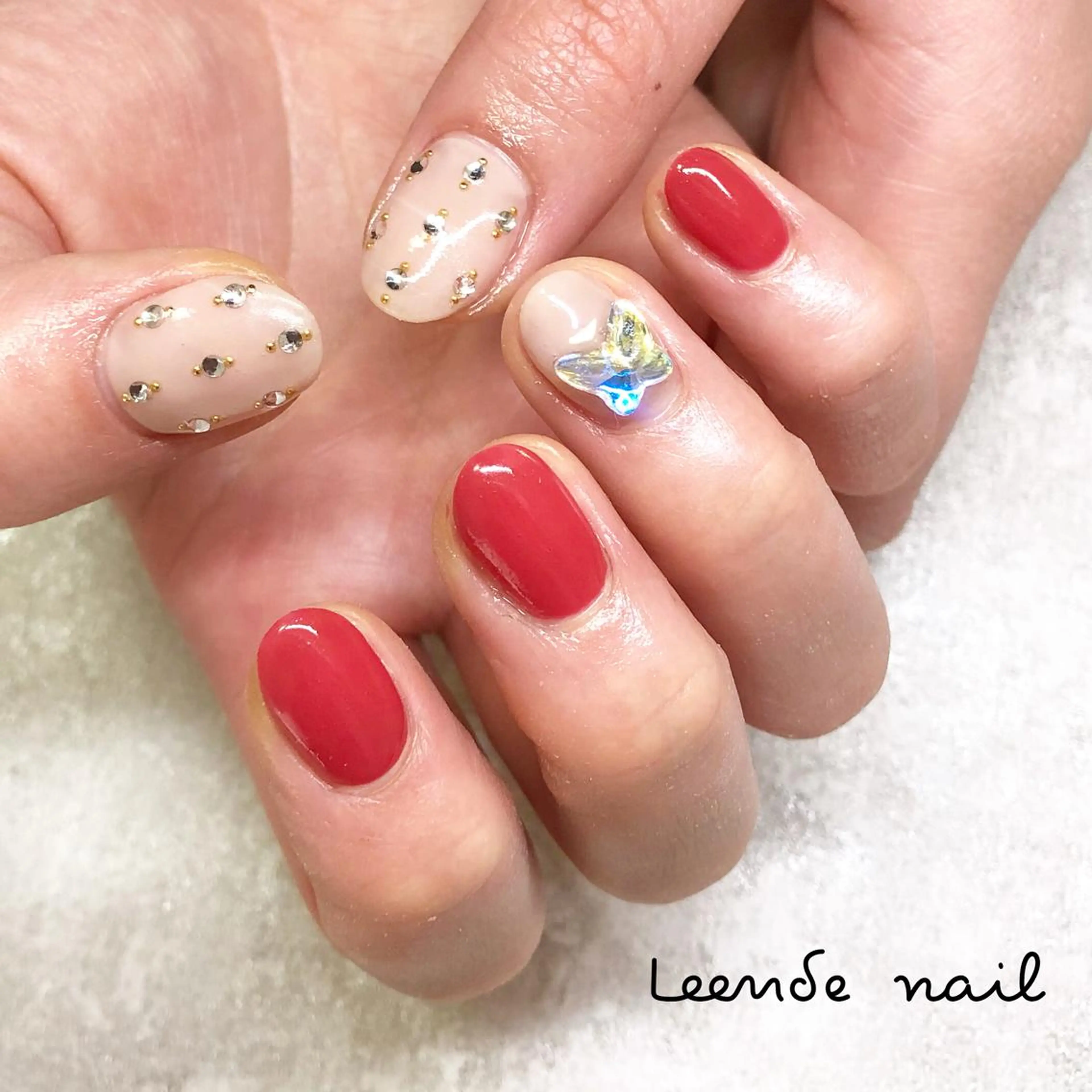 ネイル Leendenail 【リエンダネイル】のネイルデザイン