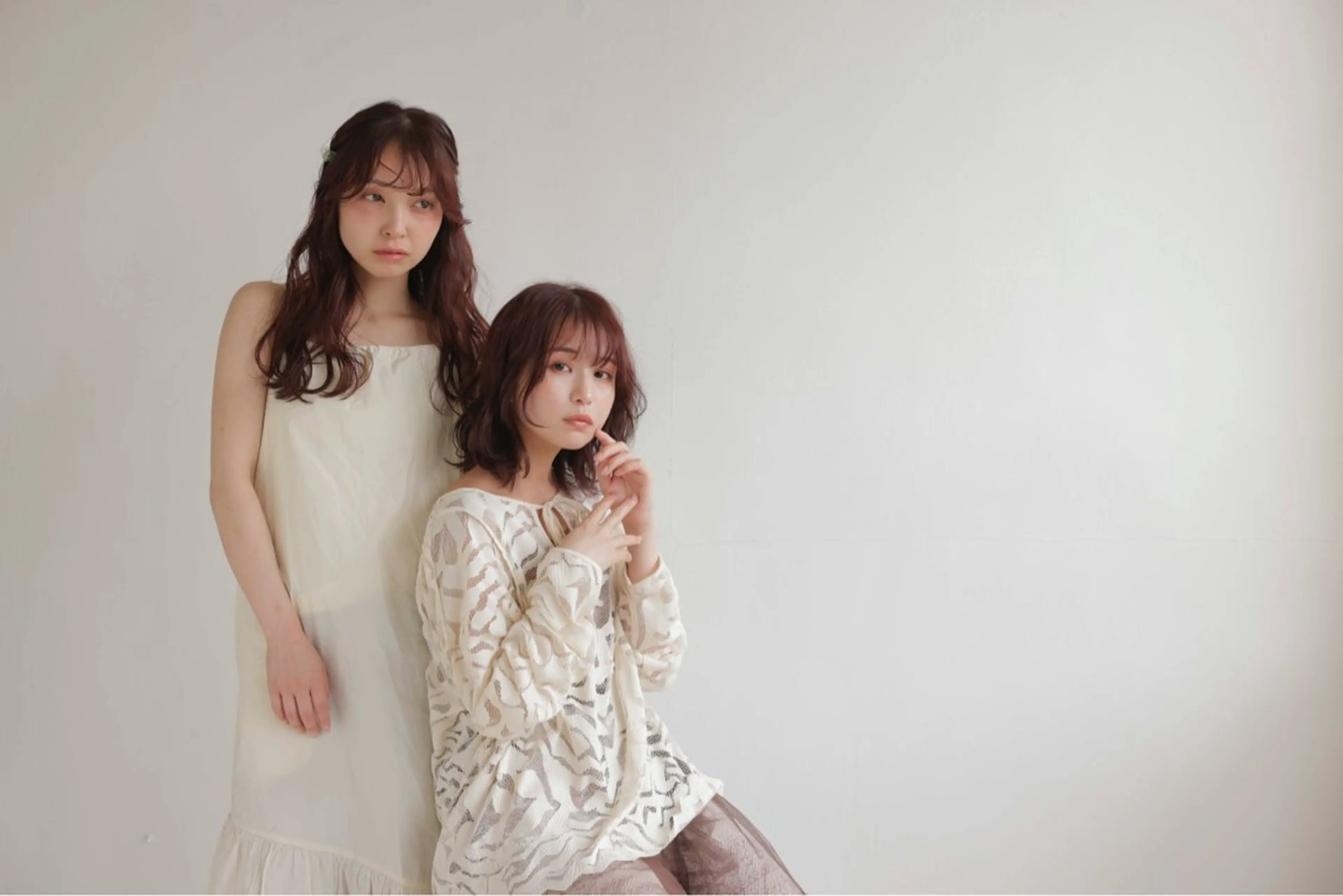 ショート カラー ヘアアレンジ 暖色カラー / minoriのヘアスタイル