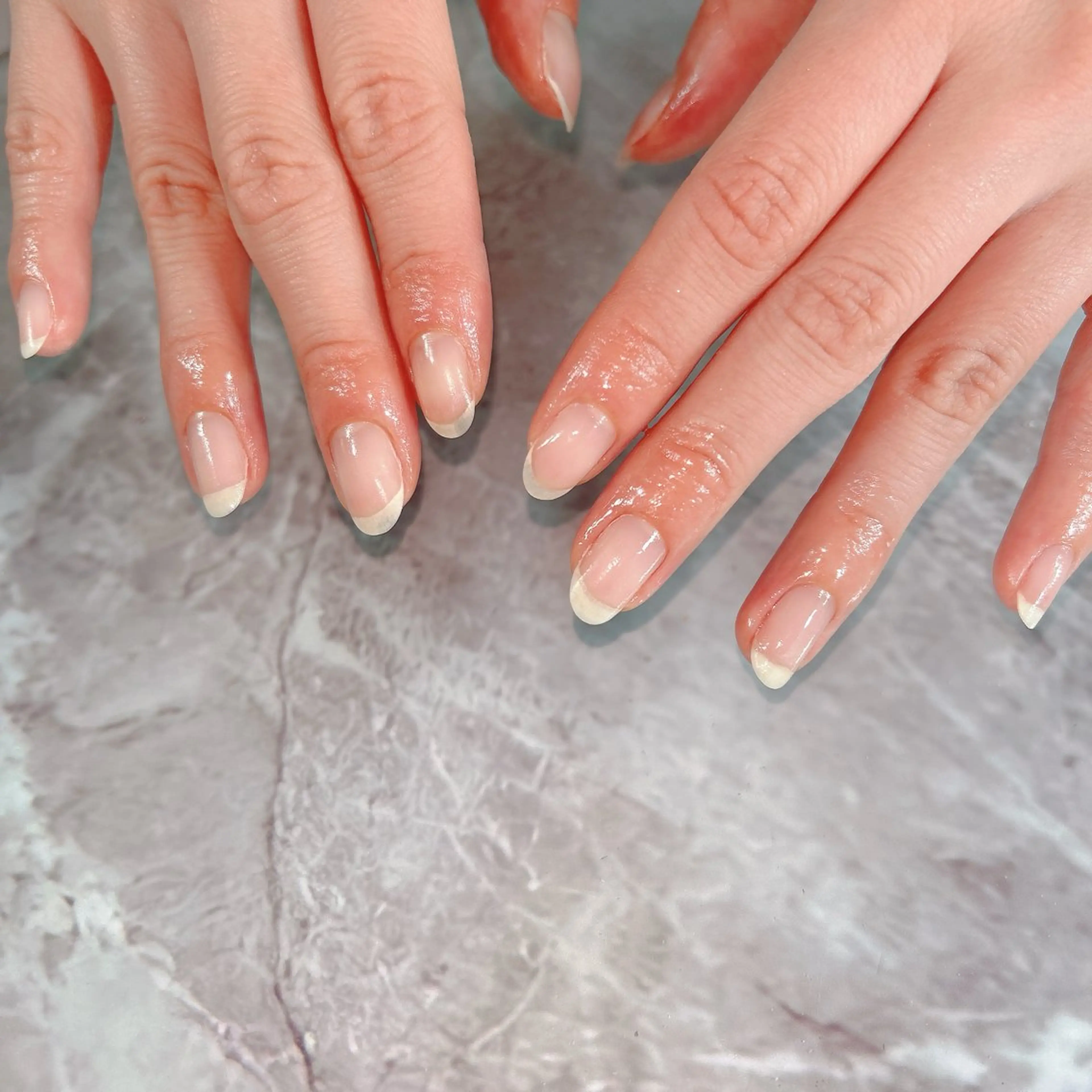 オフのみ（ケア、ファイリング付）爪磨きは別途の写真