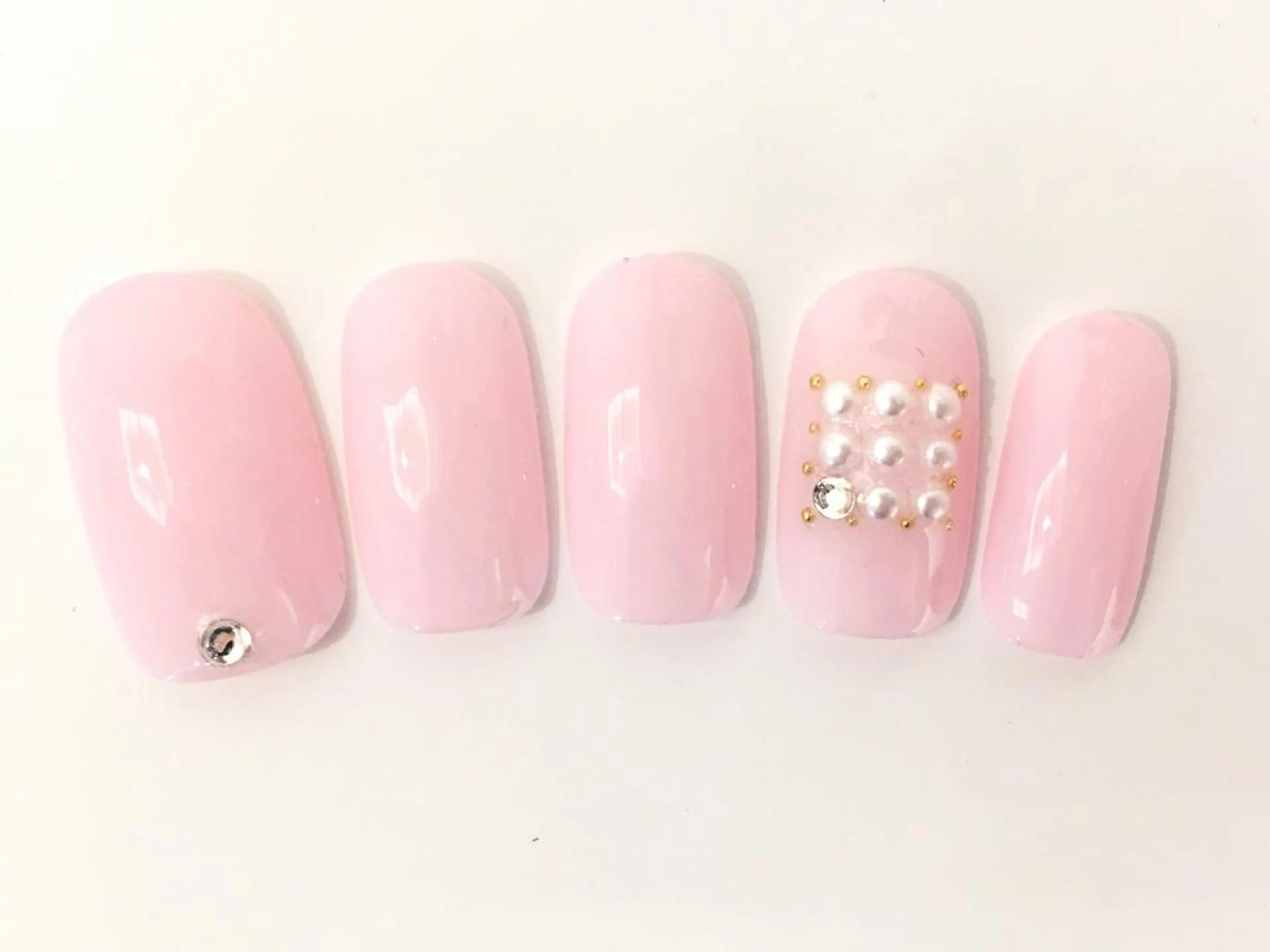 ネイル Yuriko Omi パラジェル/渋谷のネイルデザイン