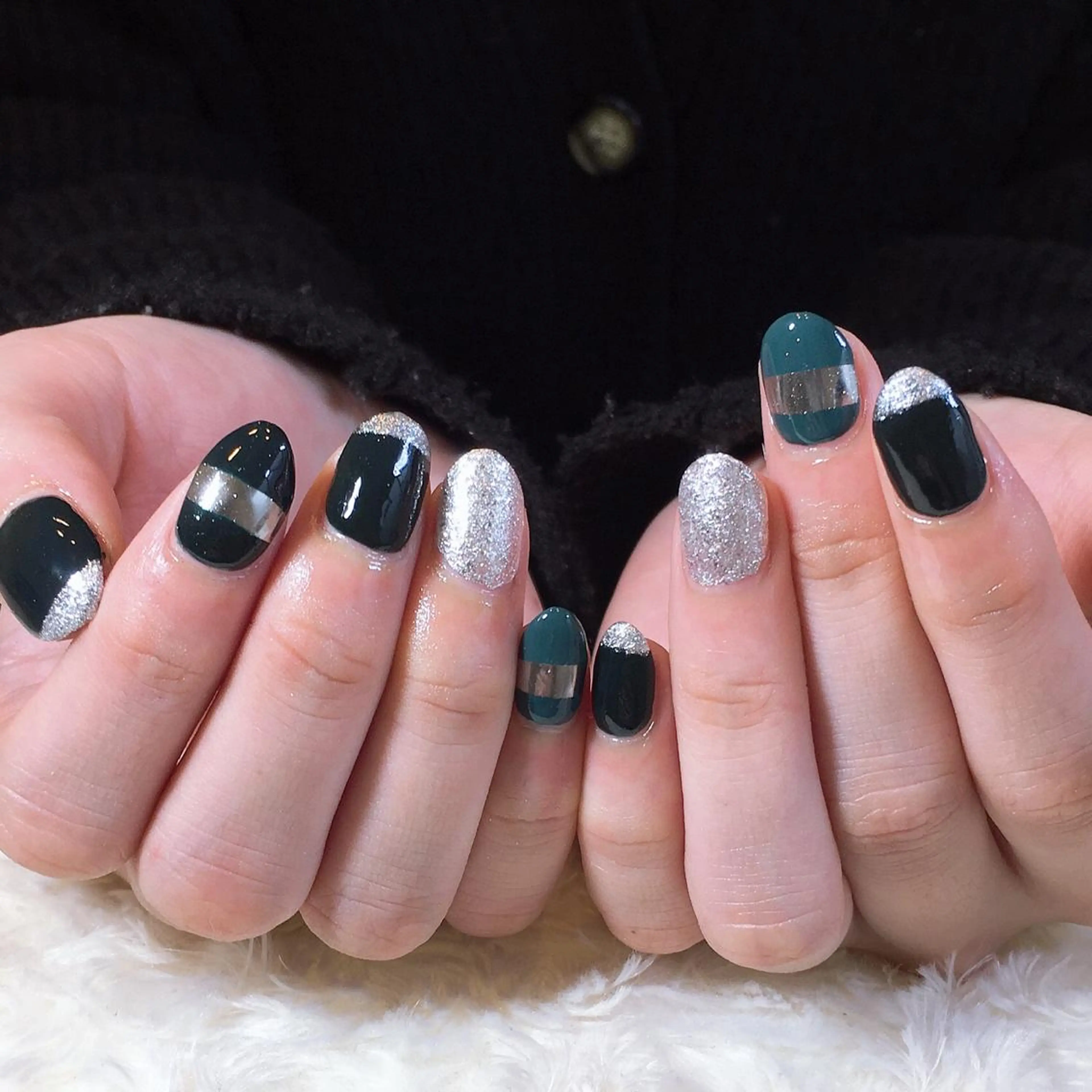 ネイル ミラーネイル ハンドネイル MISAKO nailのネイルデザイン