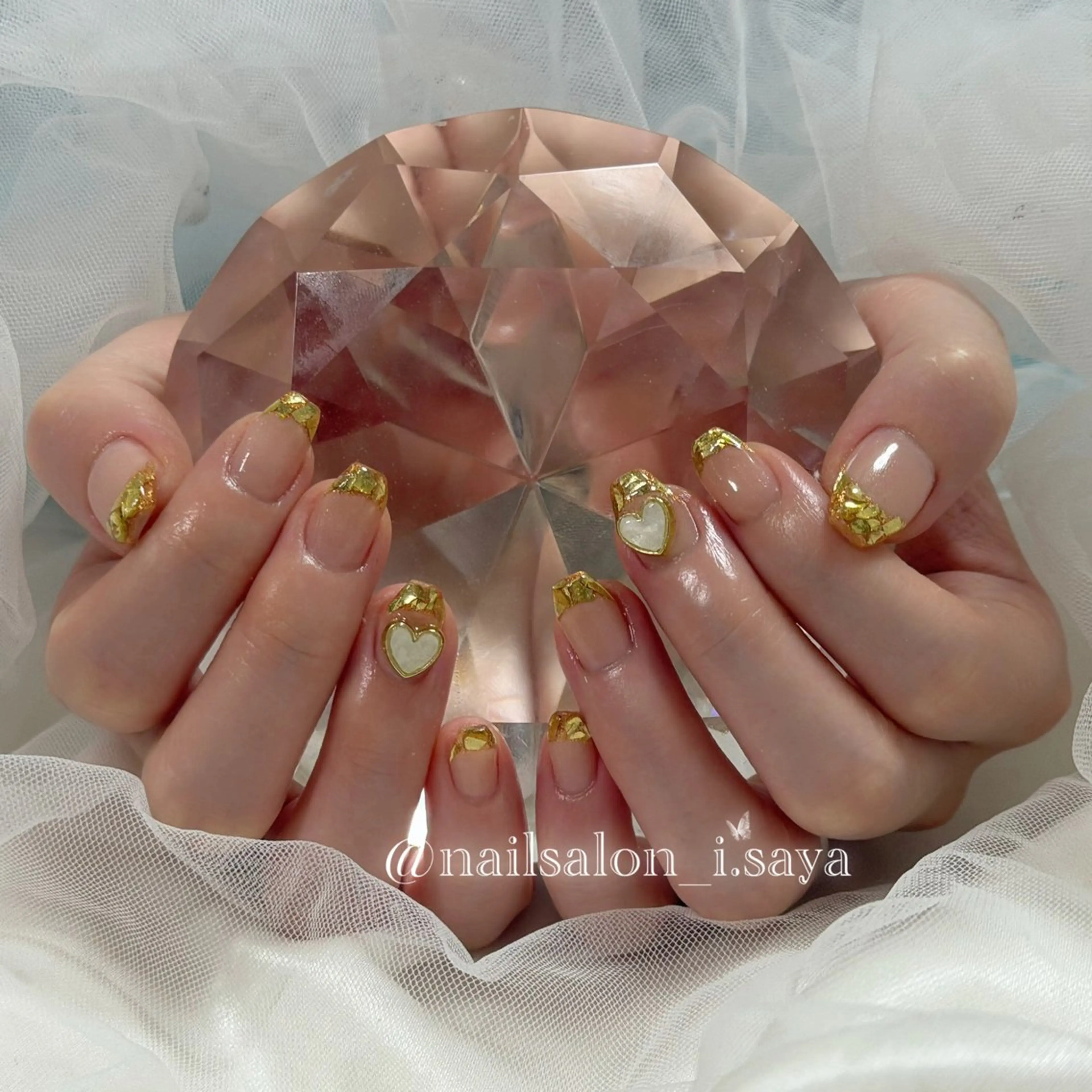 ネイル nailsalon i.所属・nailsalon i.／saya𓃠‪のネイルデザイン