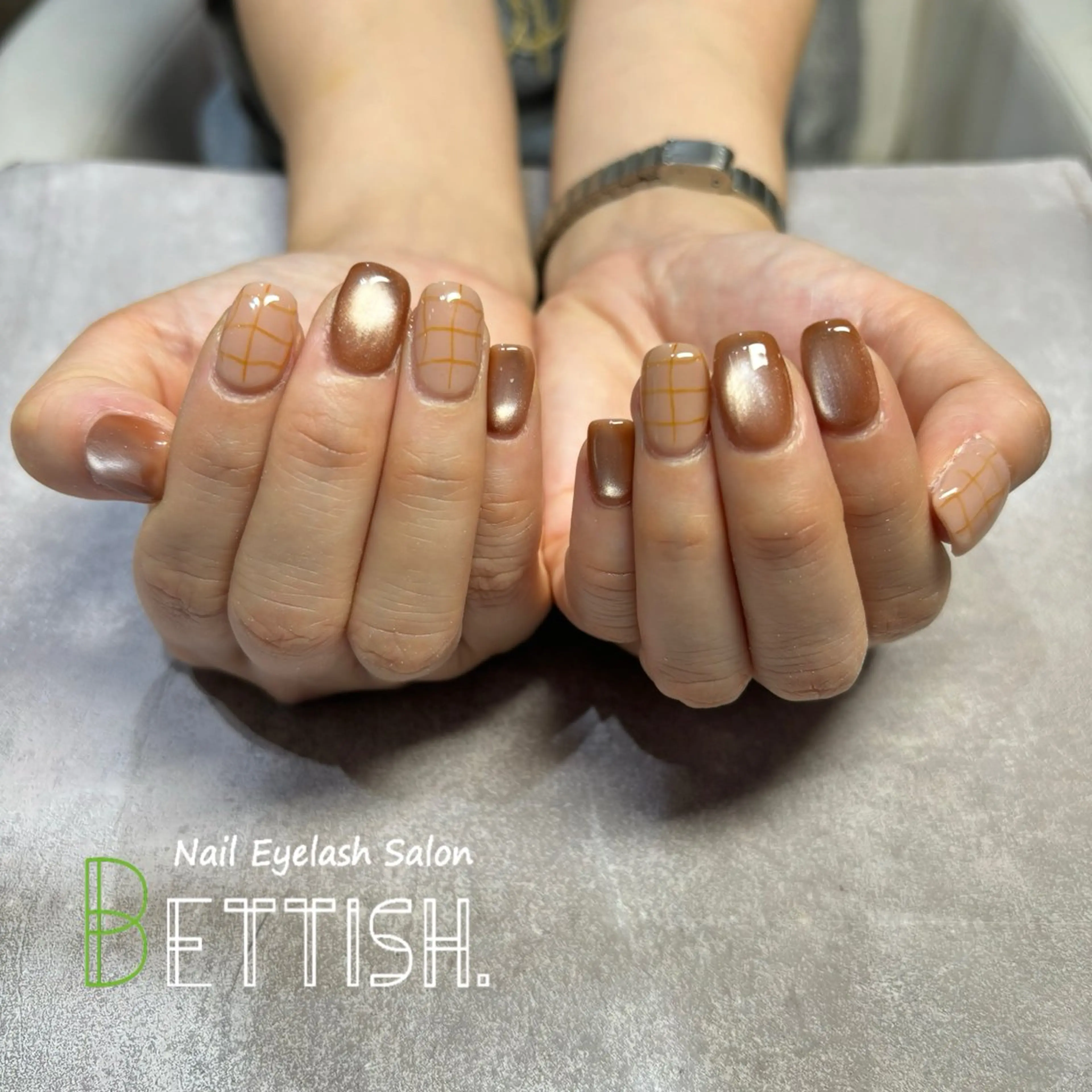 ネイル ハンドネイル BETTISH SERIのネイルデザイン