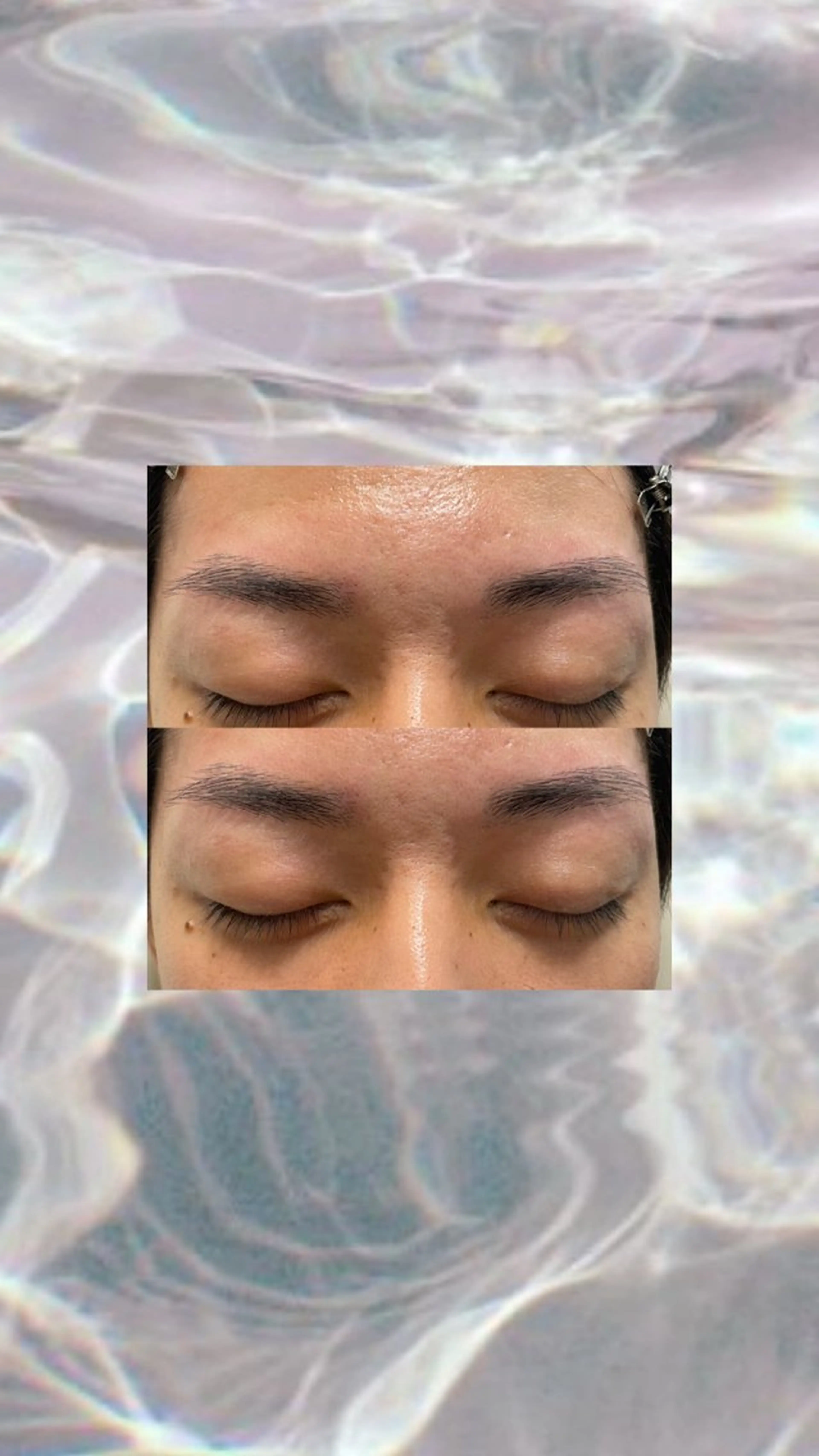 アイブロウ ワックス脱毛 Laciel両国店 ⭐️響⭐️のヘアスタイル