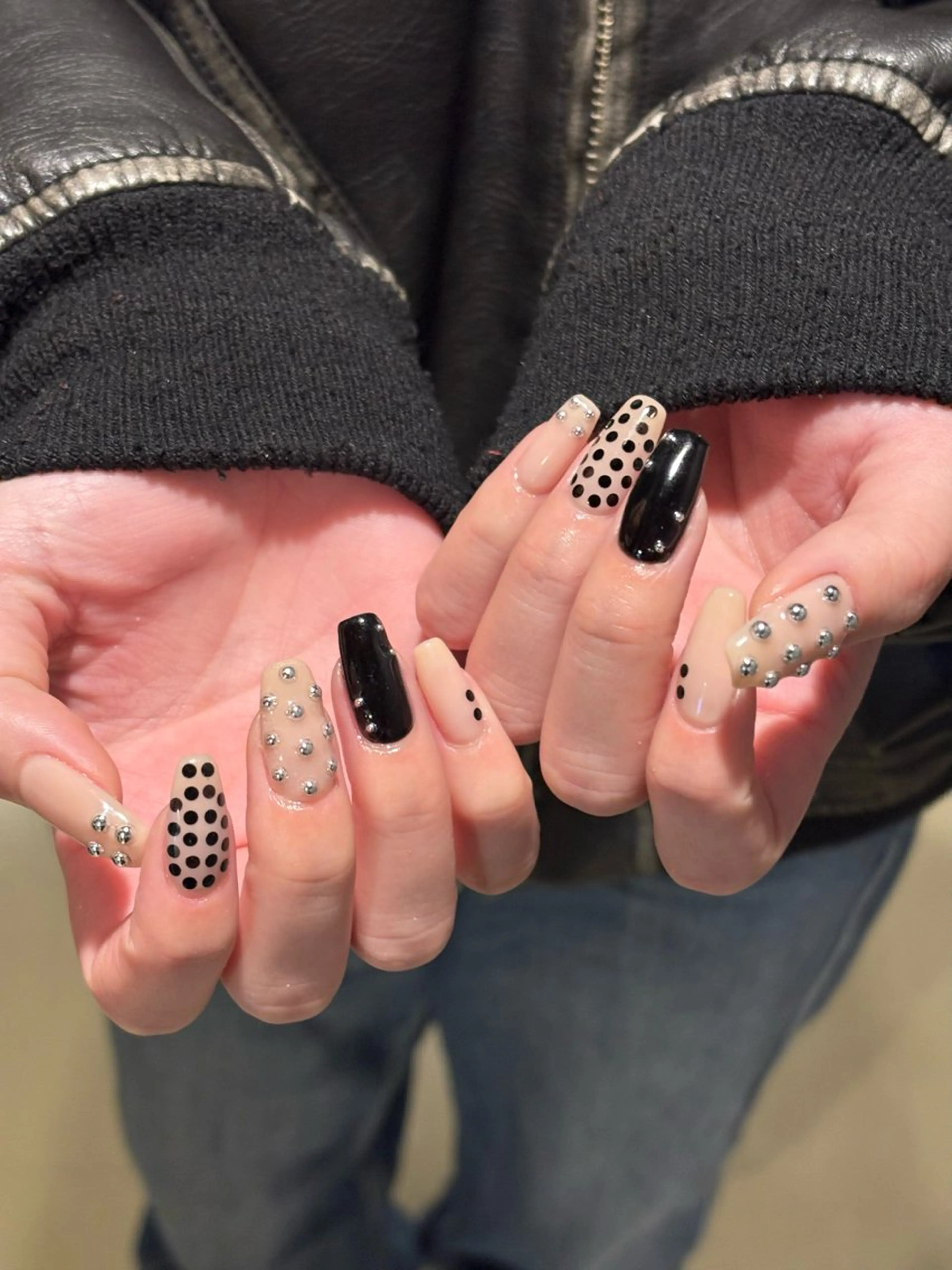 ネイル アートネイル ハンドネイル Nobady_ Kotonoのネイルデザイン