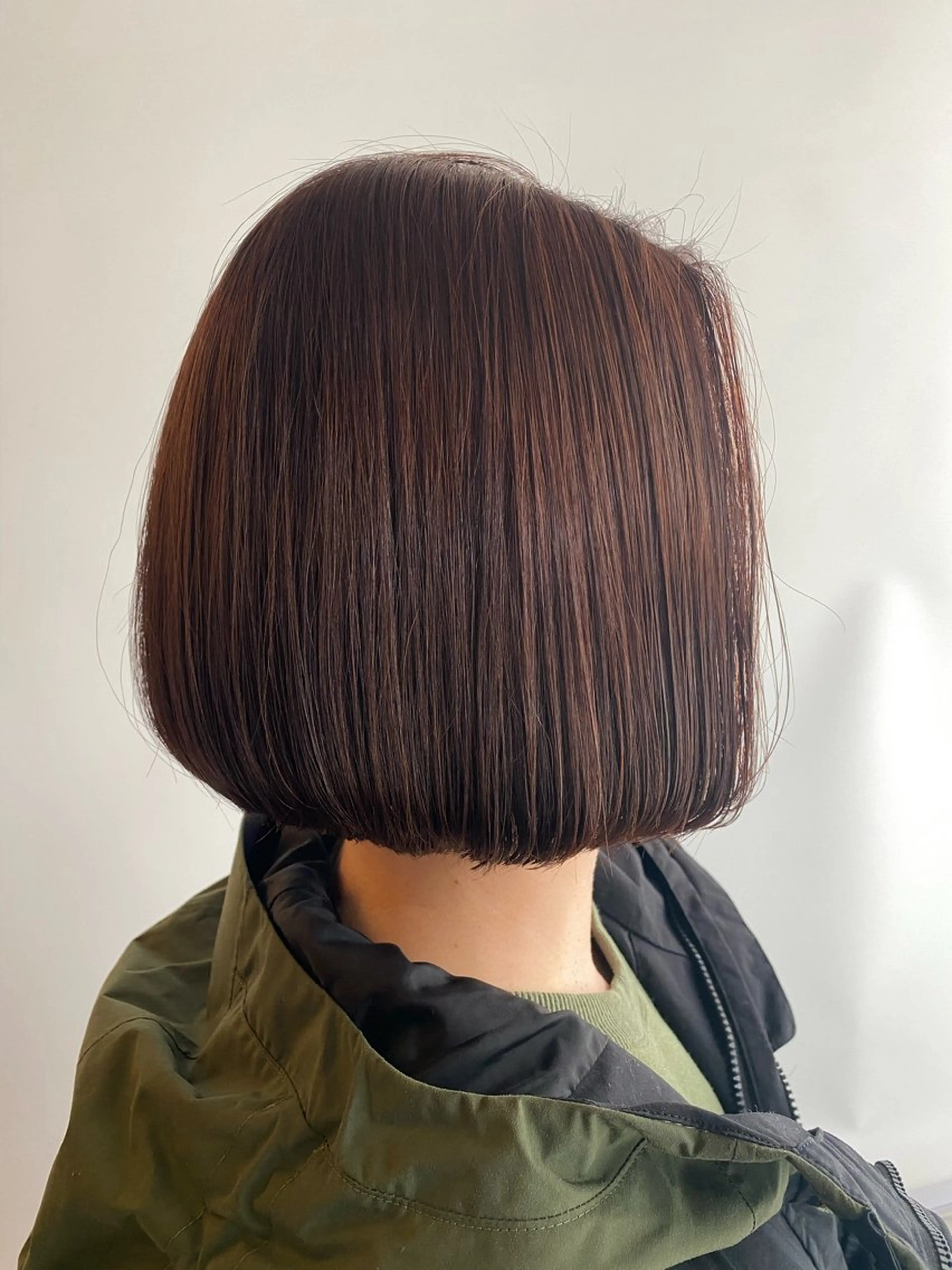 ショート カラー カット ヘアカラー トリートメント オーガニックカラー/ 髪質改善/暗髪/ボブのその他イメージ