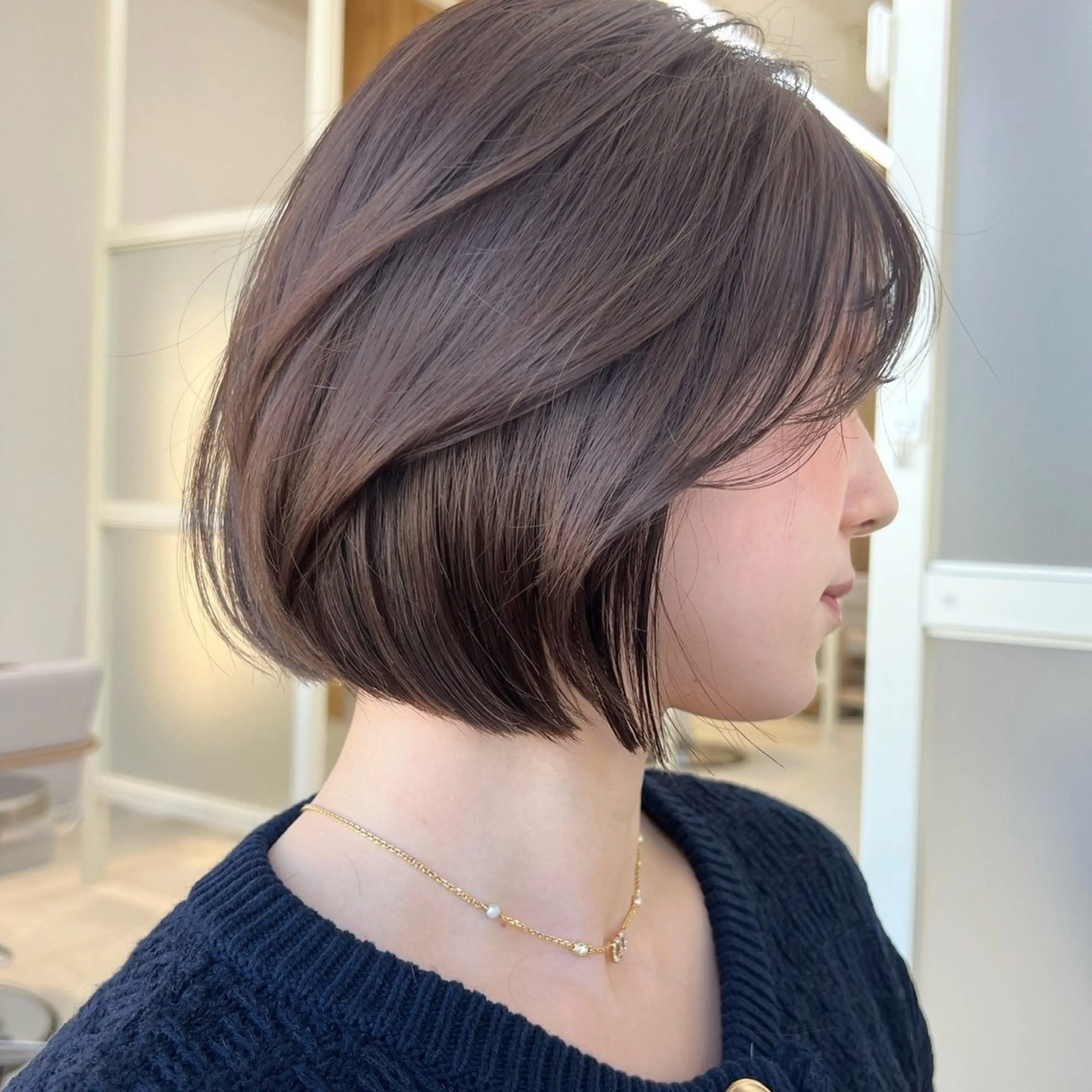 ショート 中村 紅葉のヘアスタイル