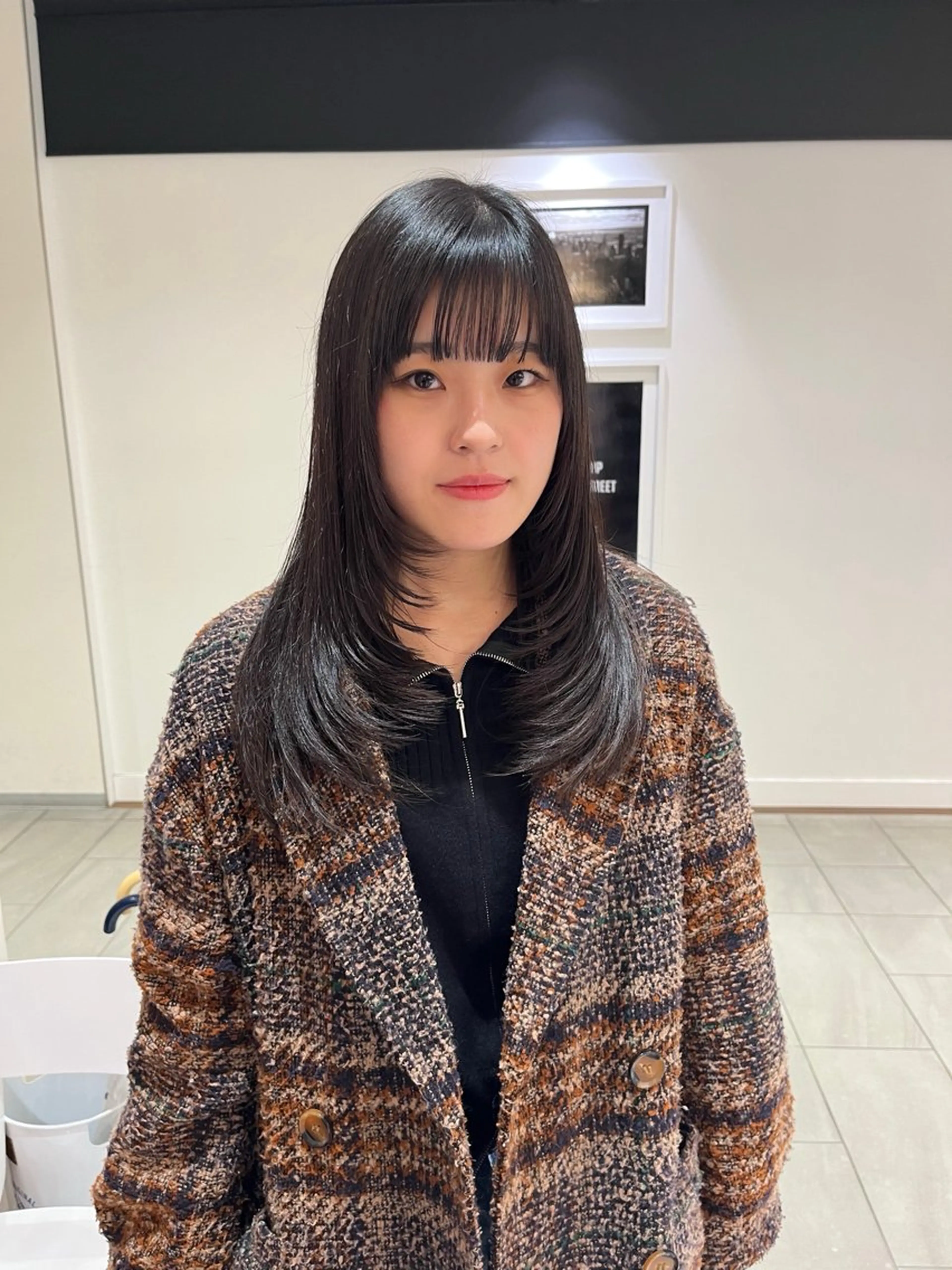 ロング BEHIVE PARCO2所属・門田 楓香のヘアスタイル