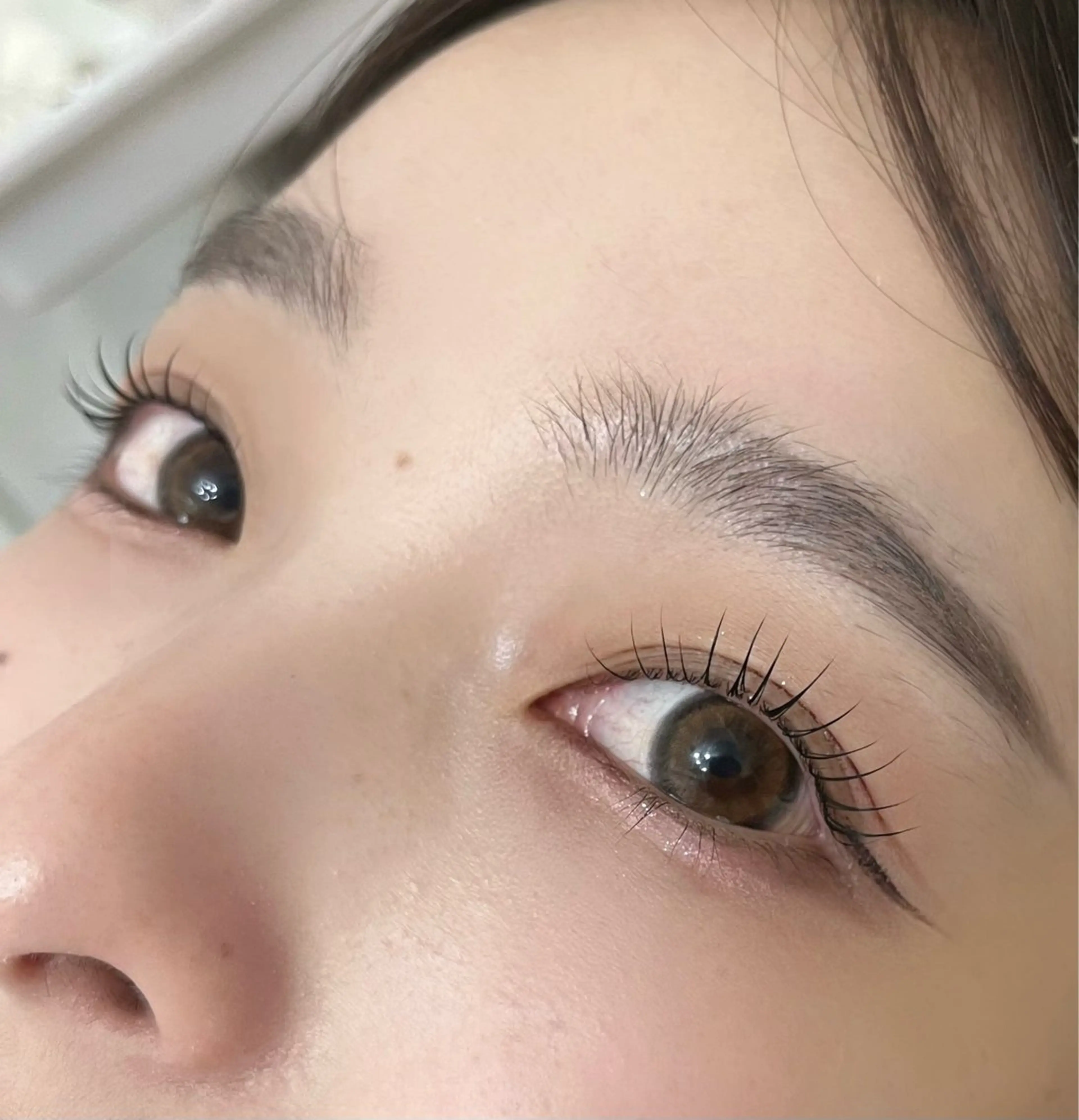 マツエク・マツパ フリルナチュール 東梅田店所属・yui  ︎︎のマツエク・マツパデザイン