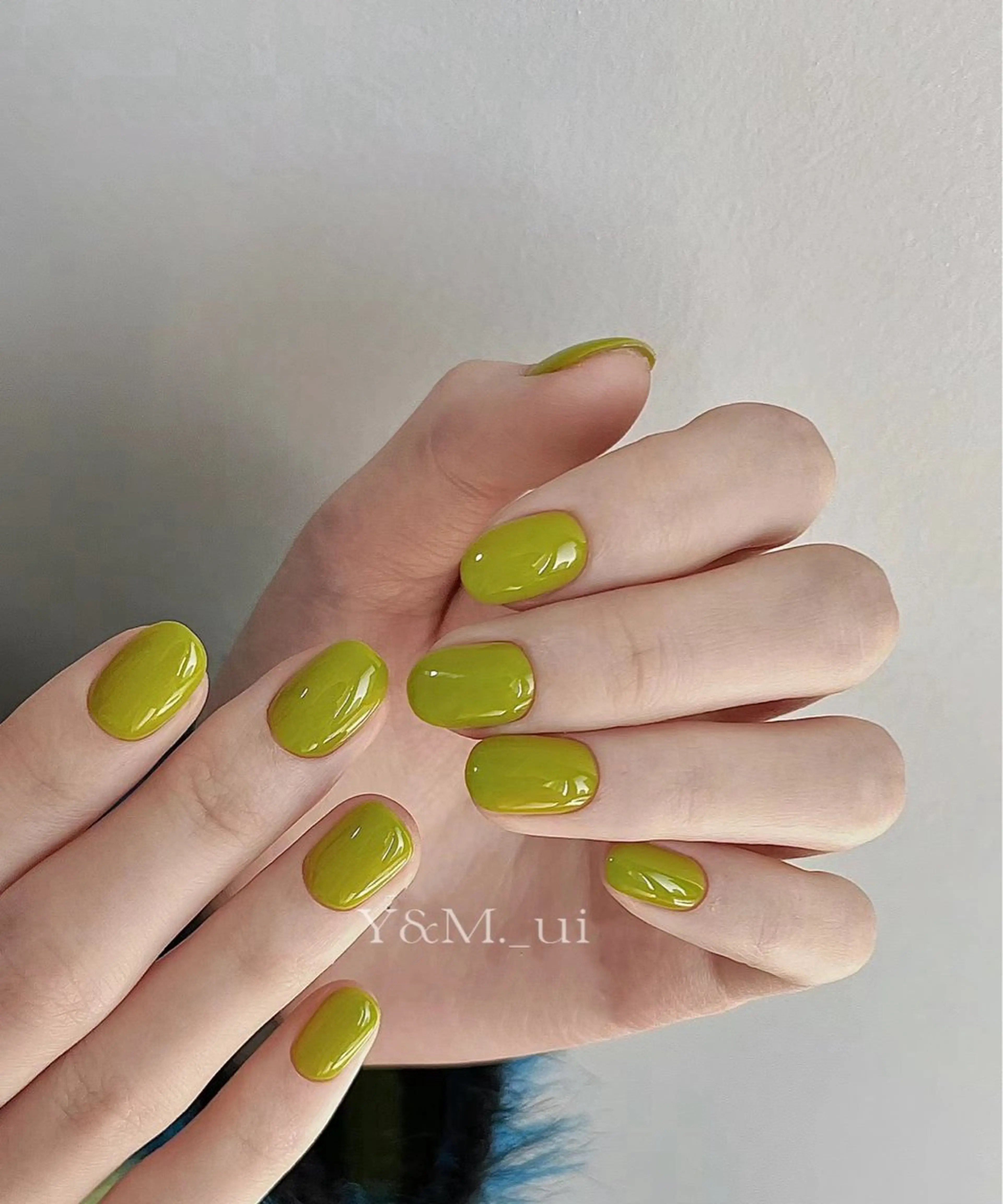 ネイル ハンドネイル Ui_Amor (パラジェル)のネイルデザイン