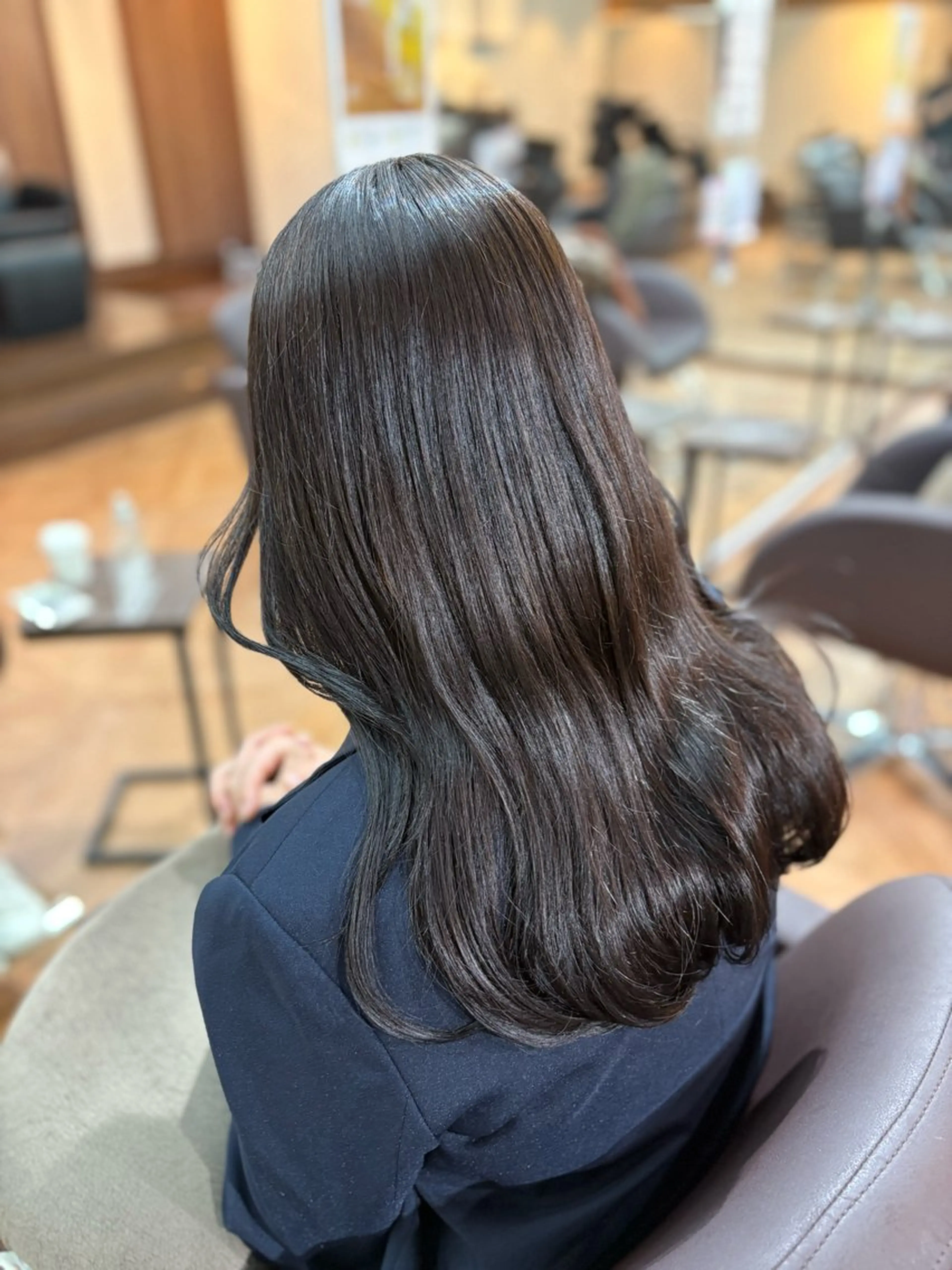 ロング カラー ヘアカラー 🍒Ayana🍒 艶カラー🍒のヘアスタイル