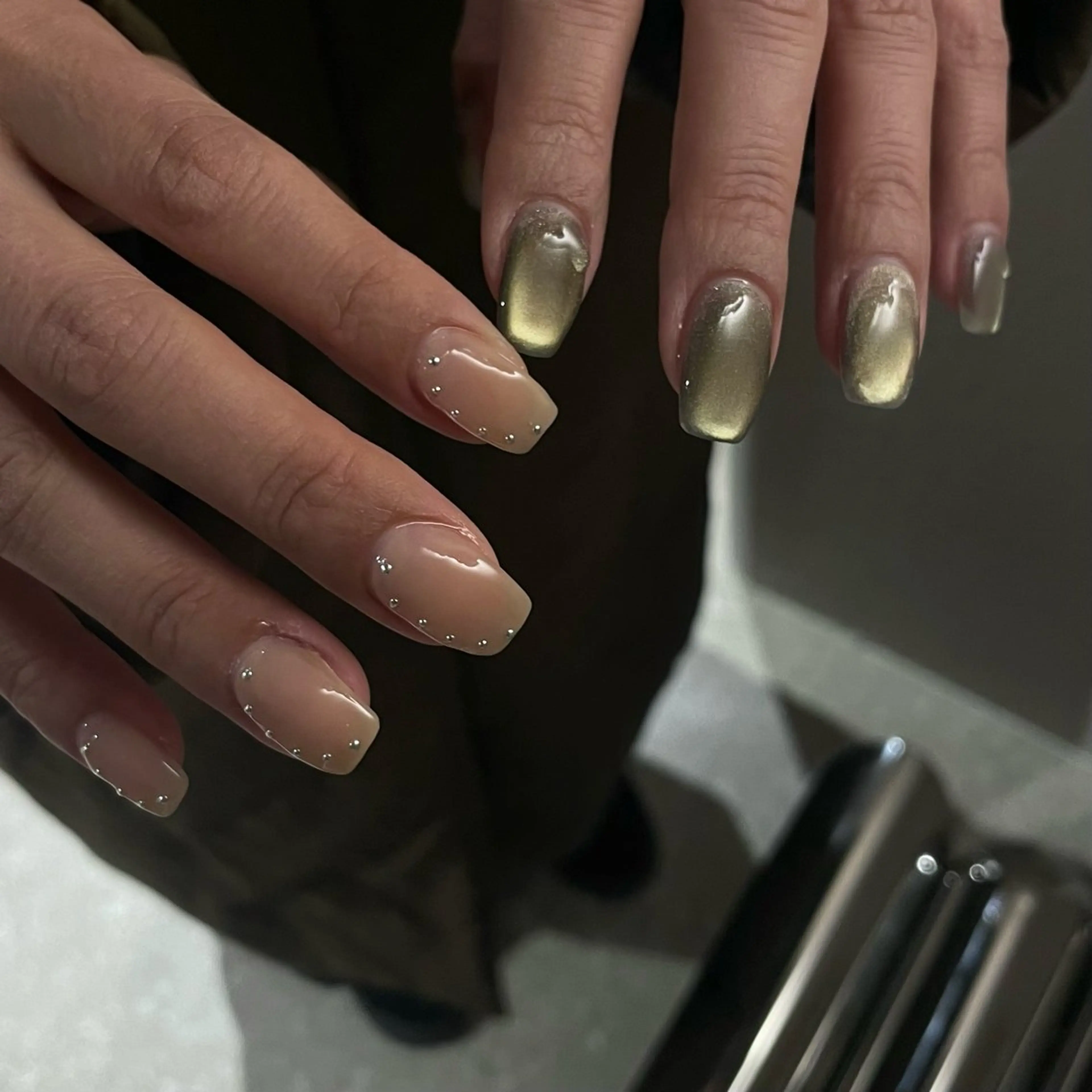 ネイル ハンドネイル SALON VILLAGE AOYAMA 2nd.所属・NAKAMURA HARUKAのネイルデザイン