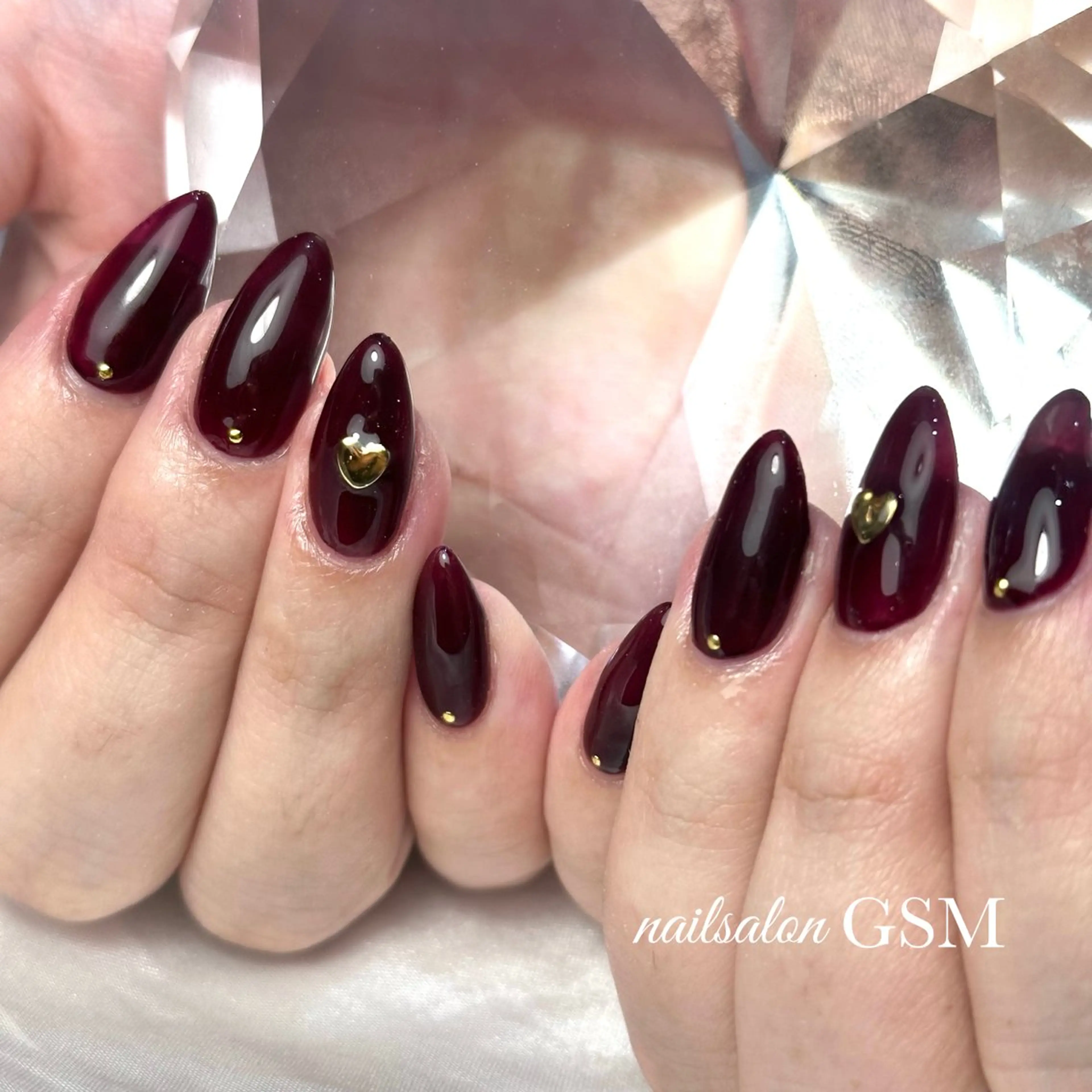 ネイル nail salon GSMのネイルデザイン