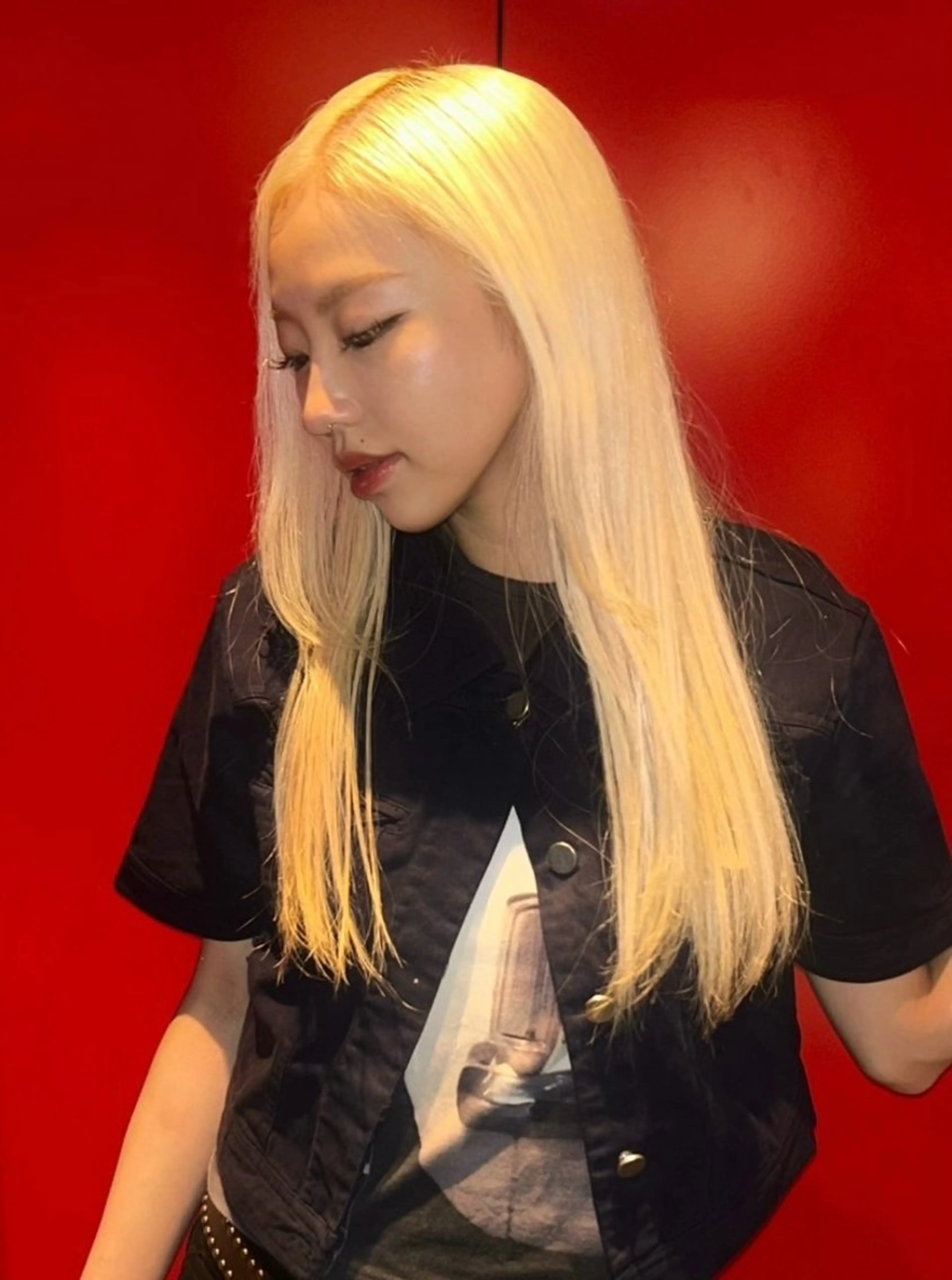 ロング レイヤー/マツエク 💋𝑨𝑵𝑵𝑨のヘアスタイル