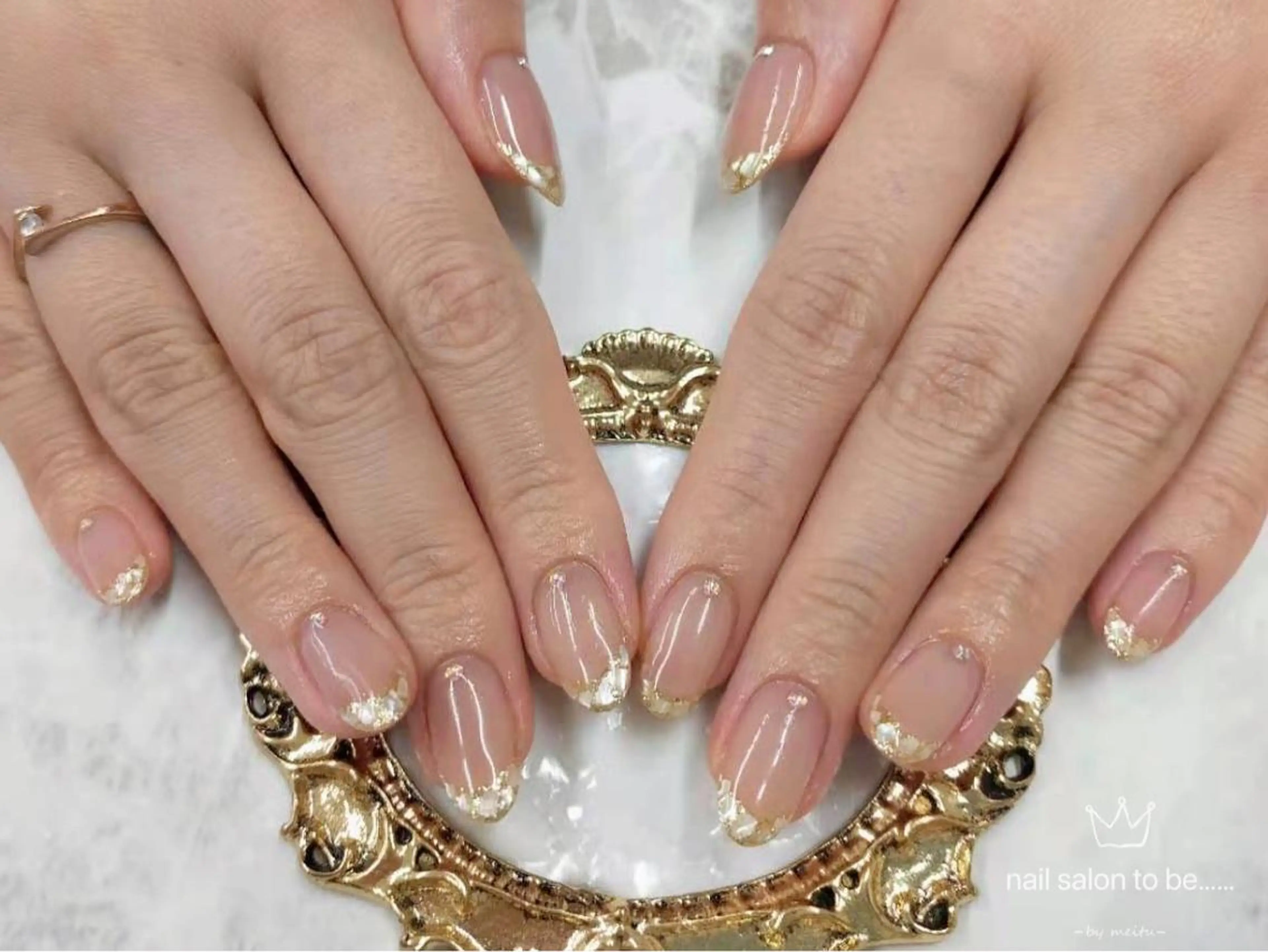 ネイル ハンドネイル ハンドケア Nail Salon To Beのネイルデザイン