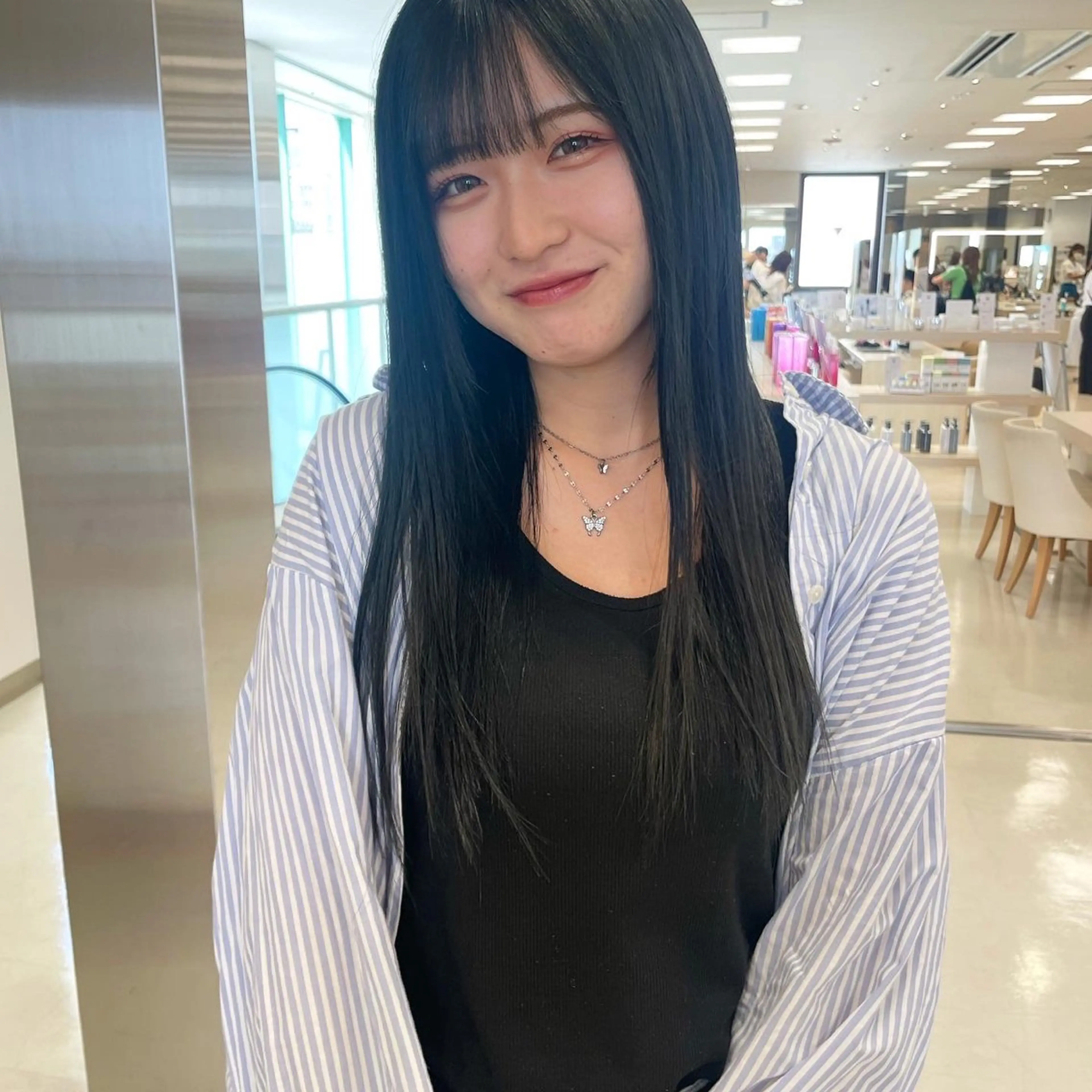 ロング カラー ヘアアレンジ 🍒KIKUCHI KANAE🍒のヘアスタイル