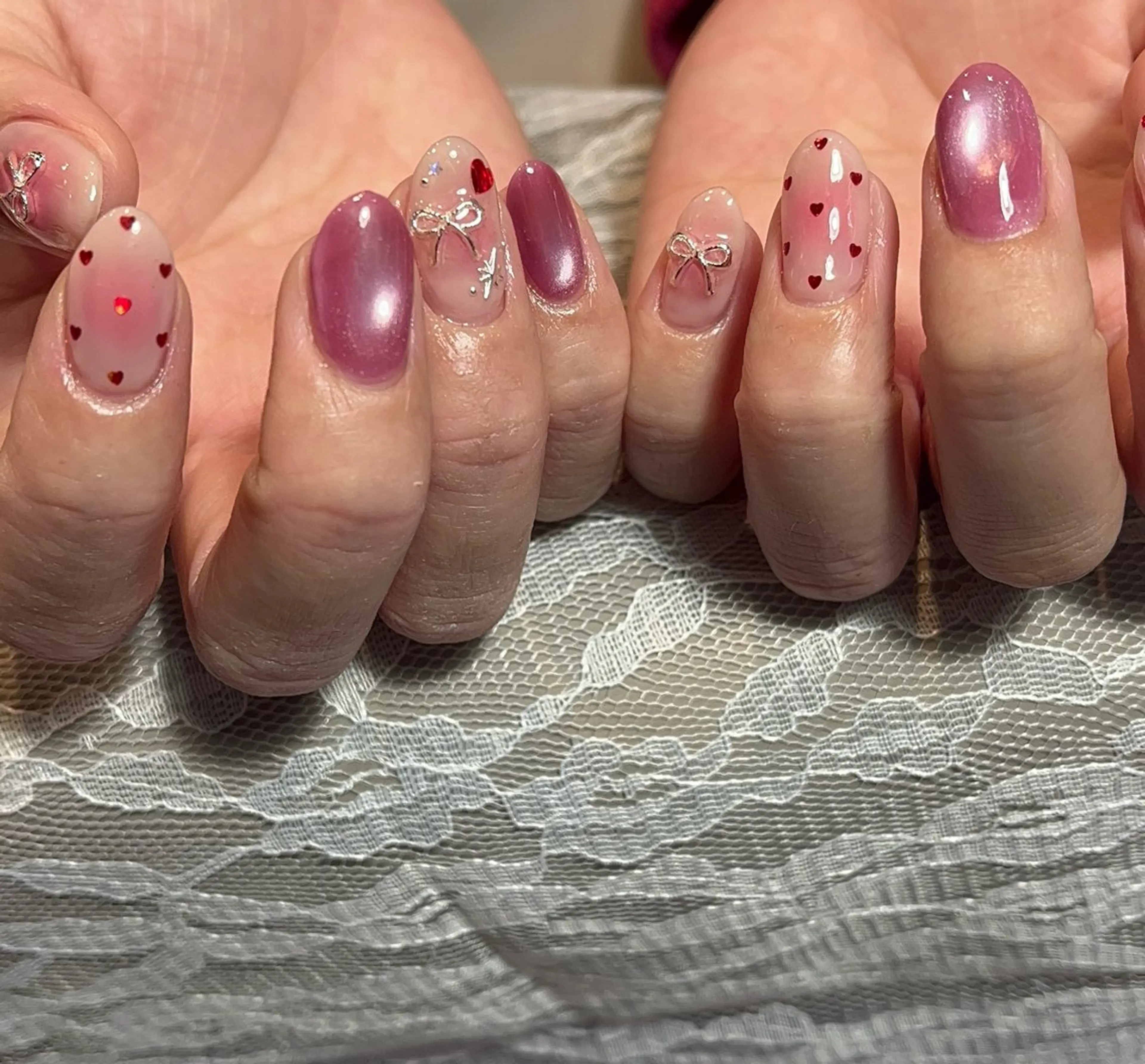 ネイル ハンドネイル ネイルハウス✴︎ふたご座所属・ネイルハウスふたご座 Natsumiのネイルデザイン