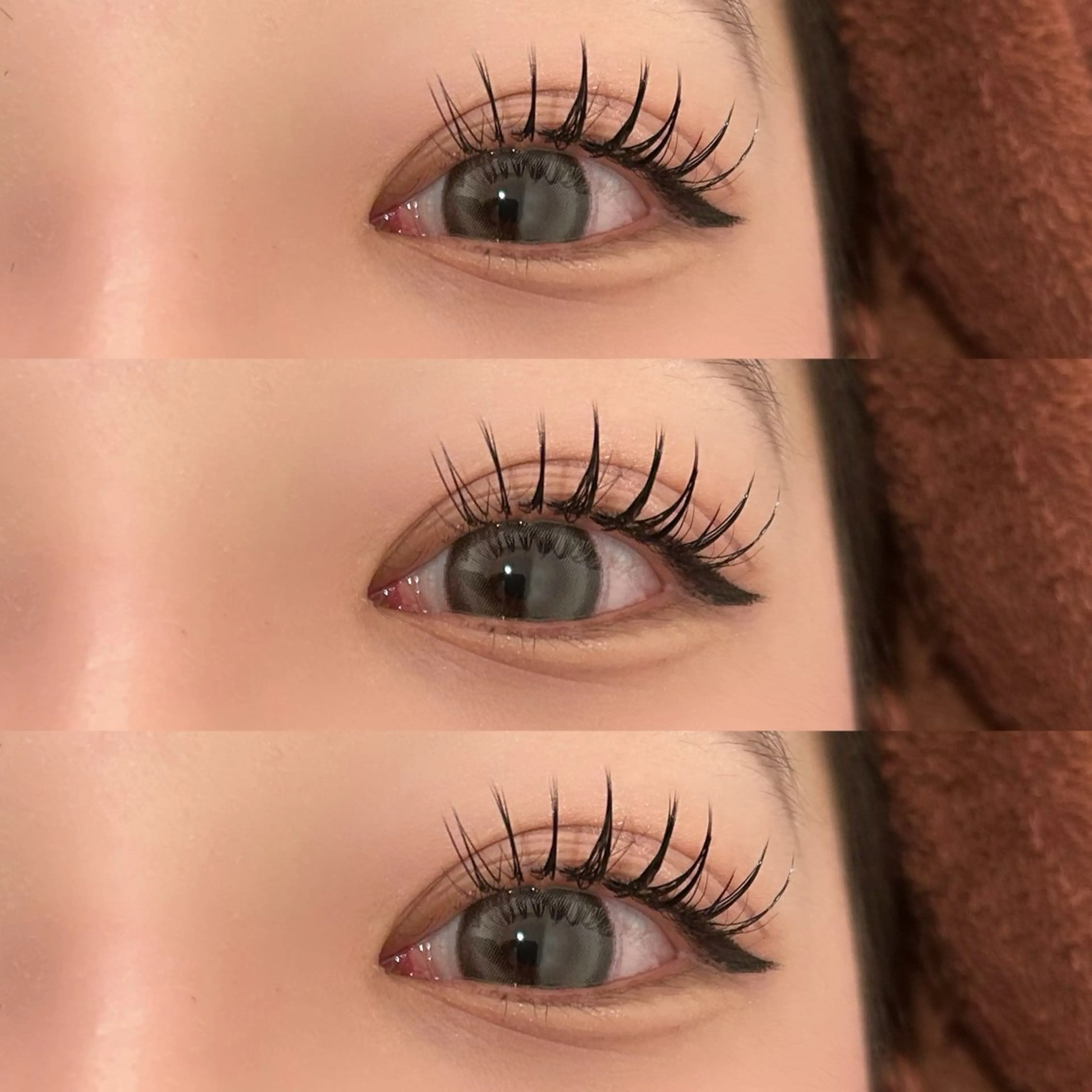 マツエク・マツパ 田中沙樹/韓国ヘア/ 束感まつげ/梅田のマツエク・マツパデザイン