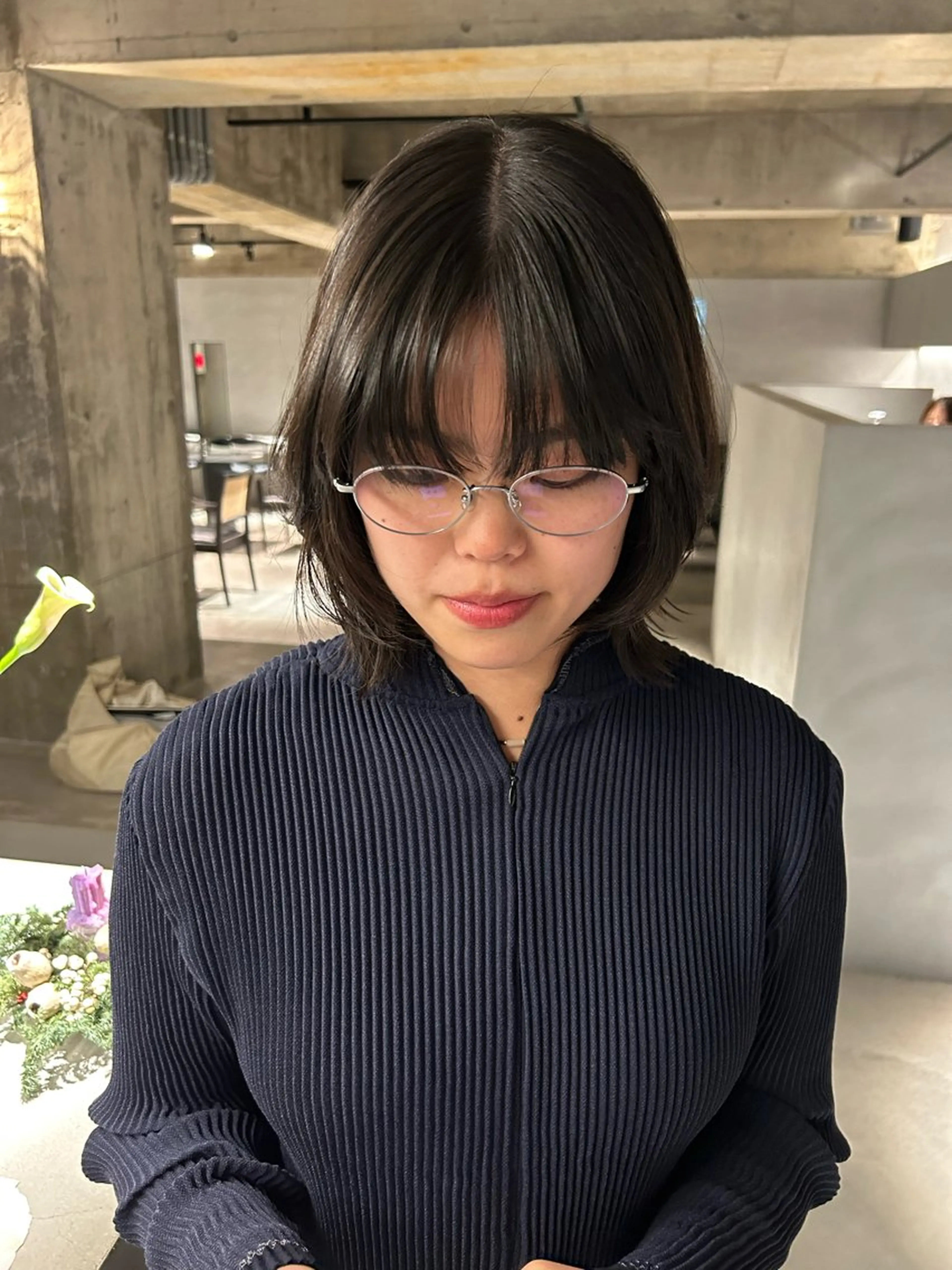 ショート 中村 衣里のヘアスタイル