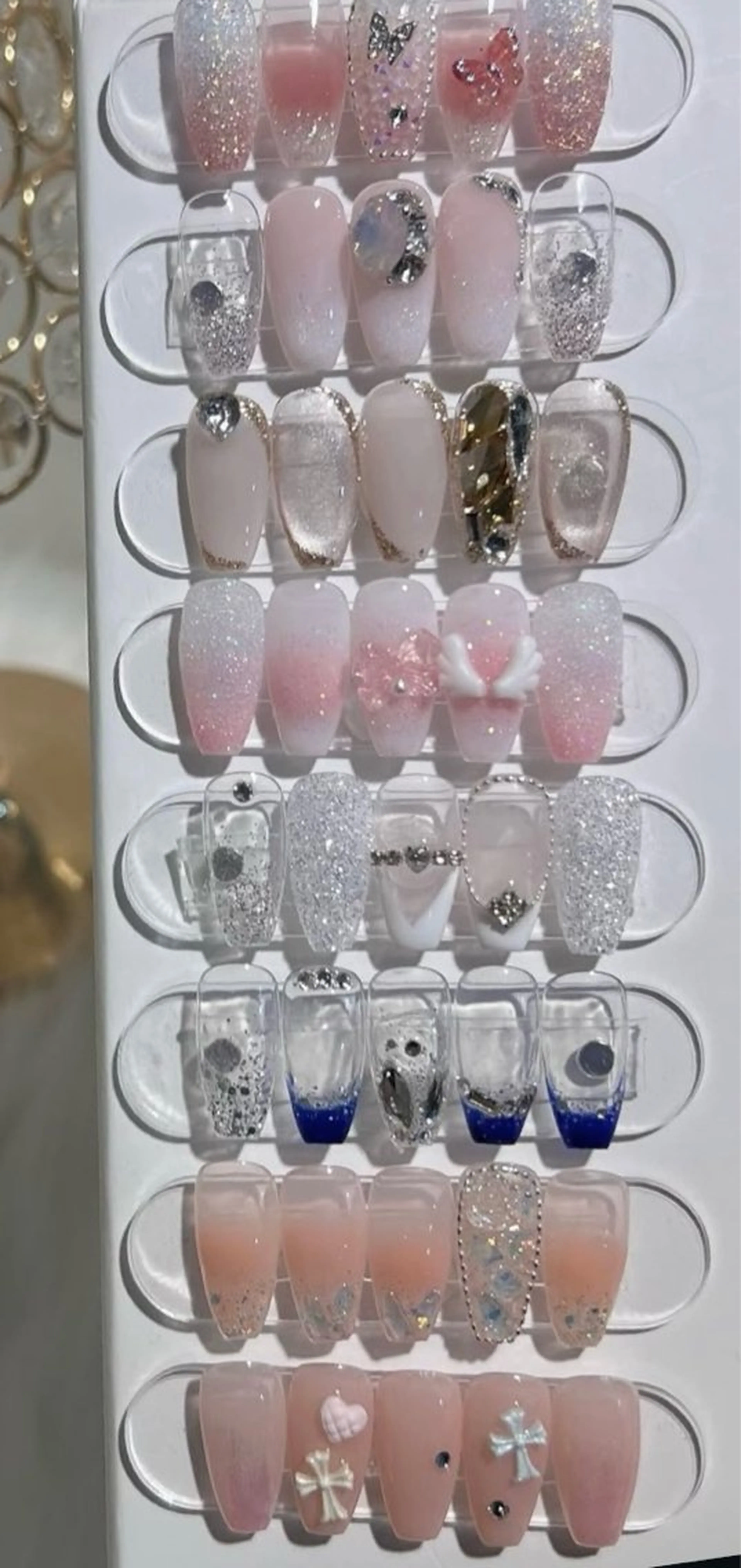 ネイル NailSalon✨ Écrinエクランのネイルデザイン