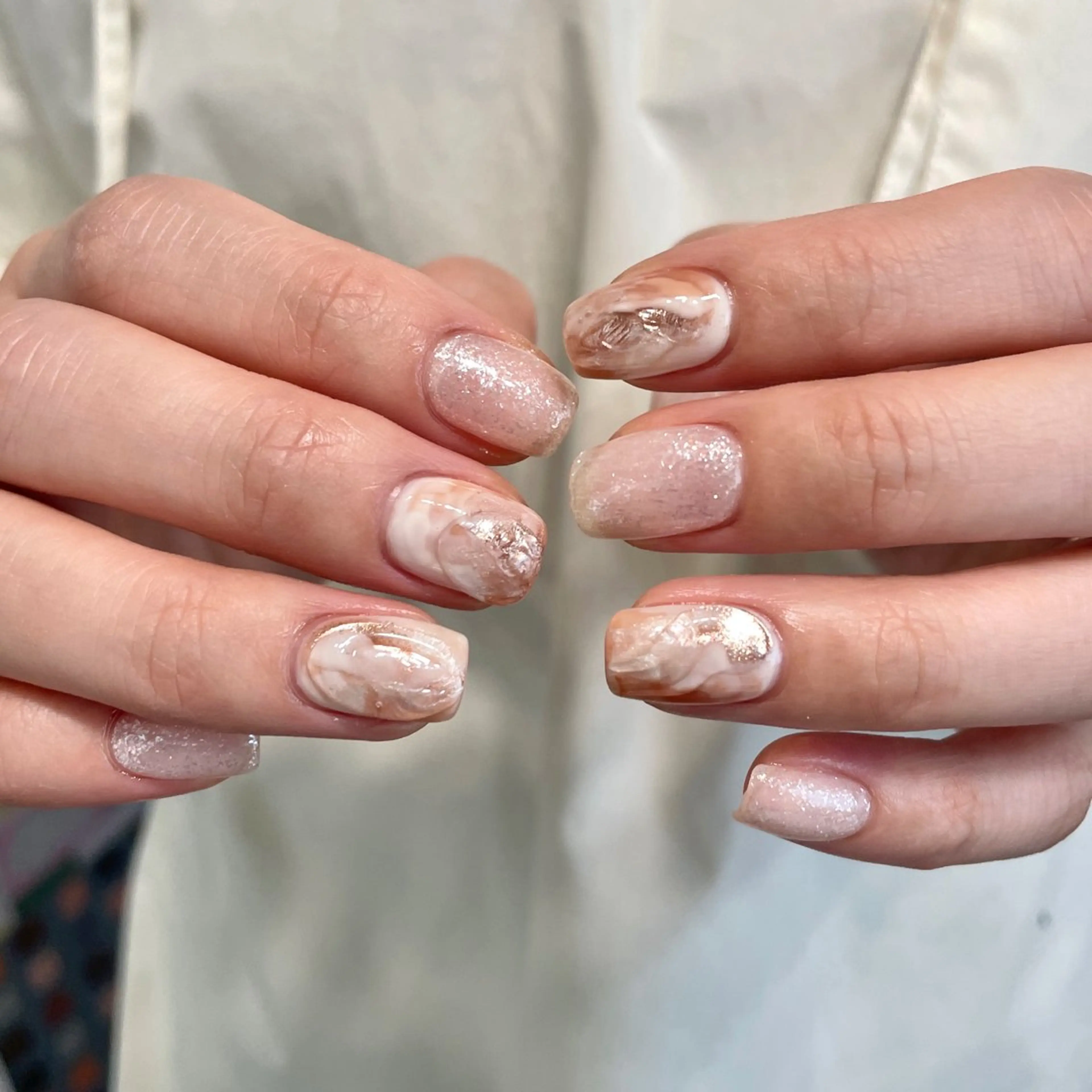 ネイル ハンドネイル oncu nailのネイルデザイン