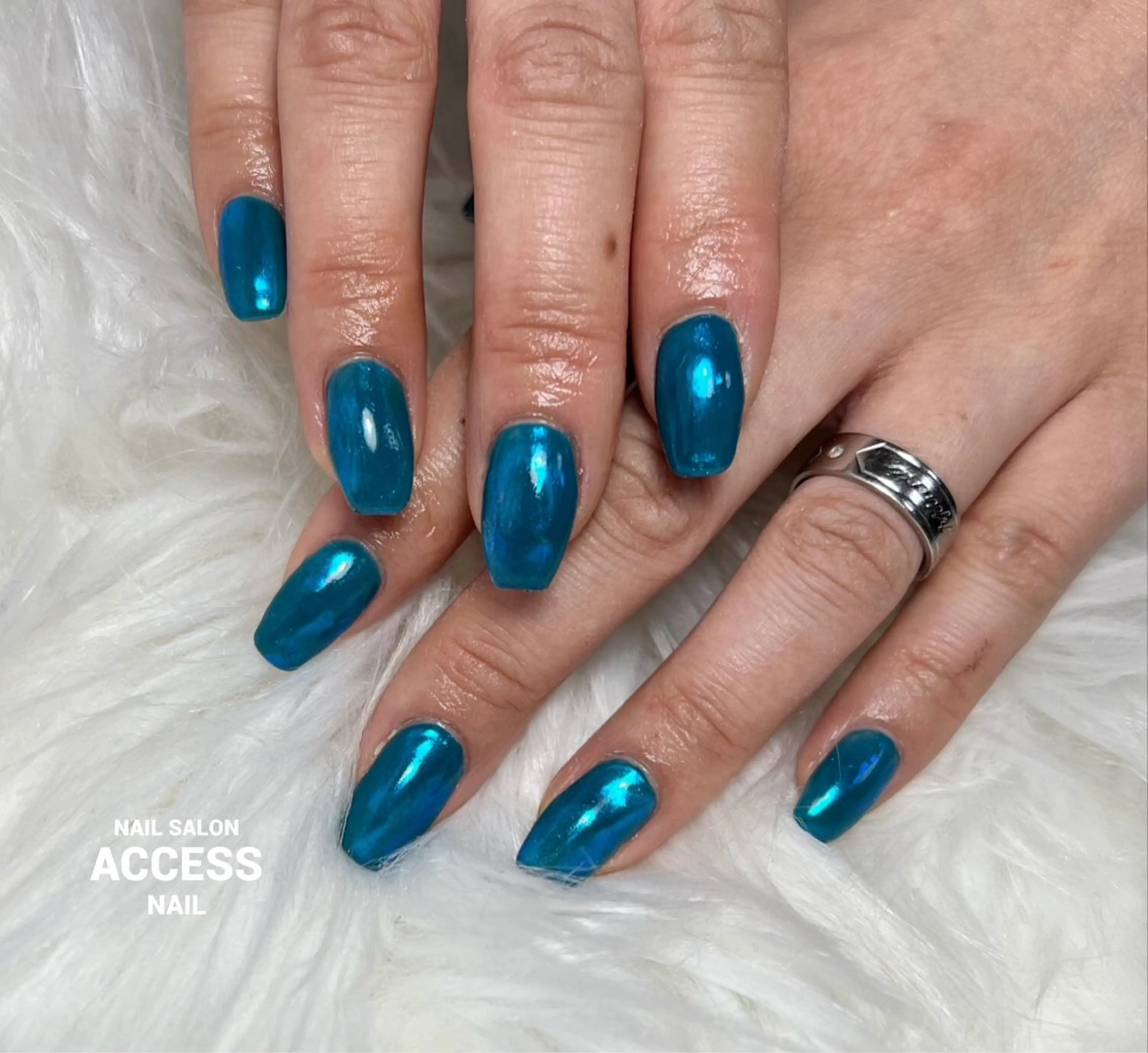 ネイル access nailのネイルデザイン