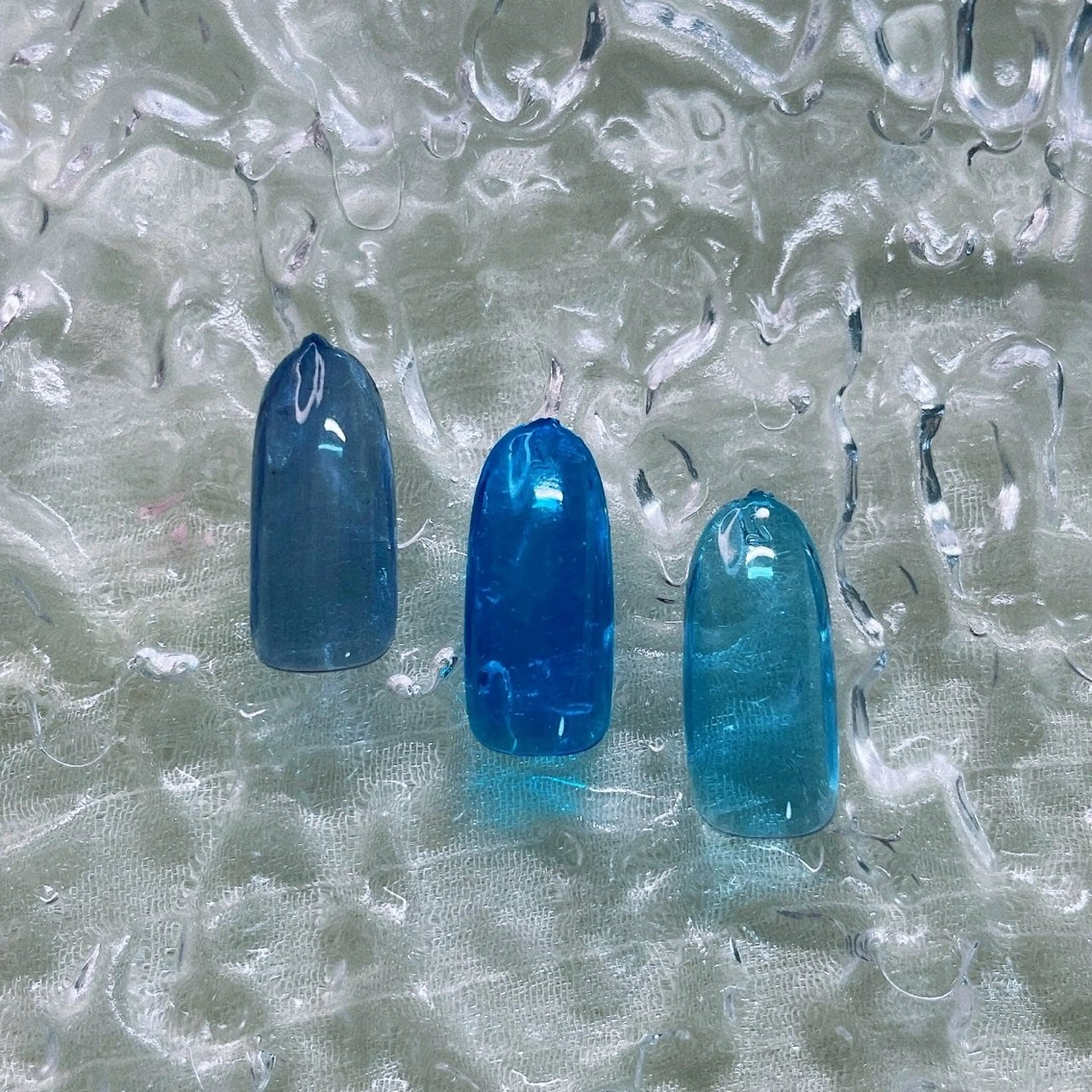 ネイル 長さ出し ハンドネイル Nailist SUZU所属・Nailist suzuのネイルデザイン