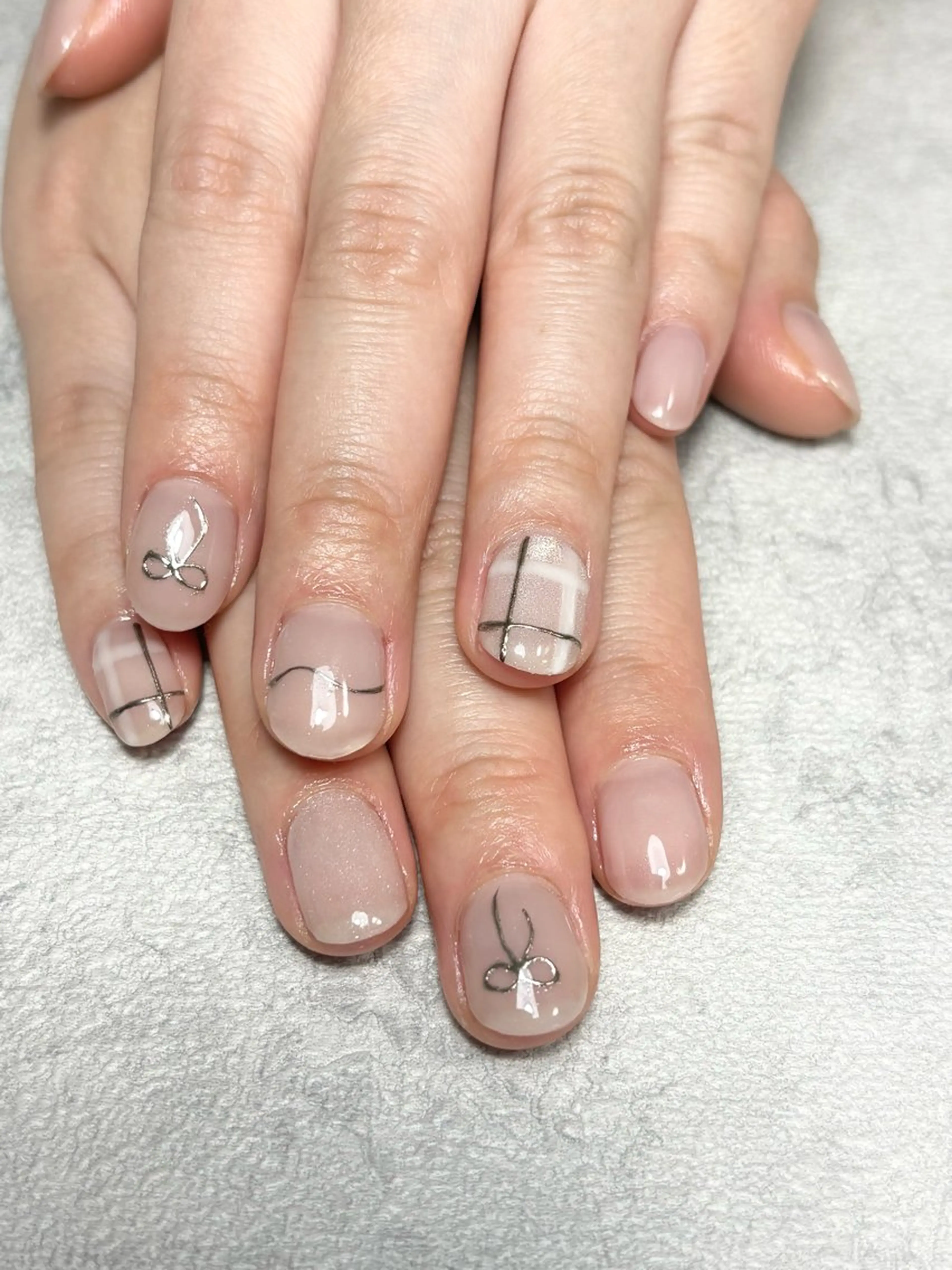 ネイル ハンドネイル nailsalon bellaのネイルデザイン