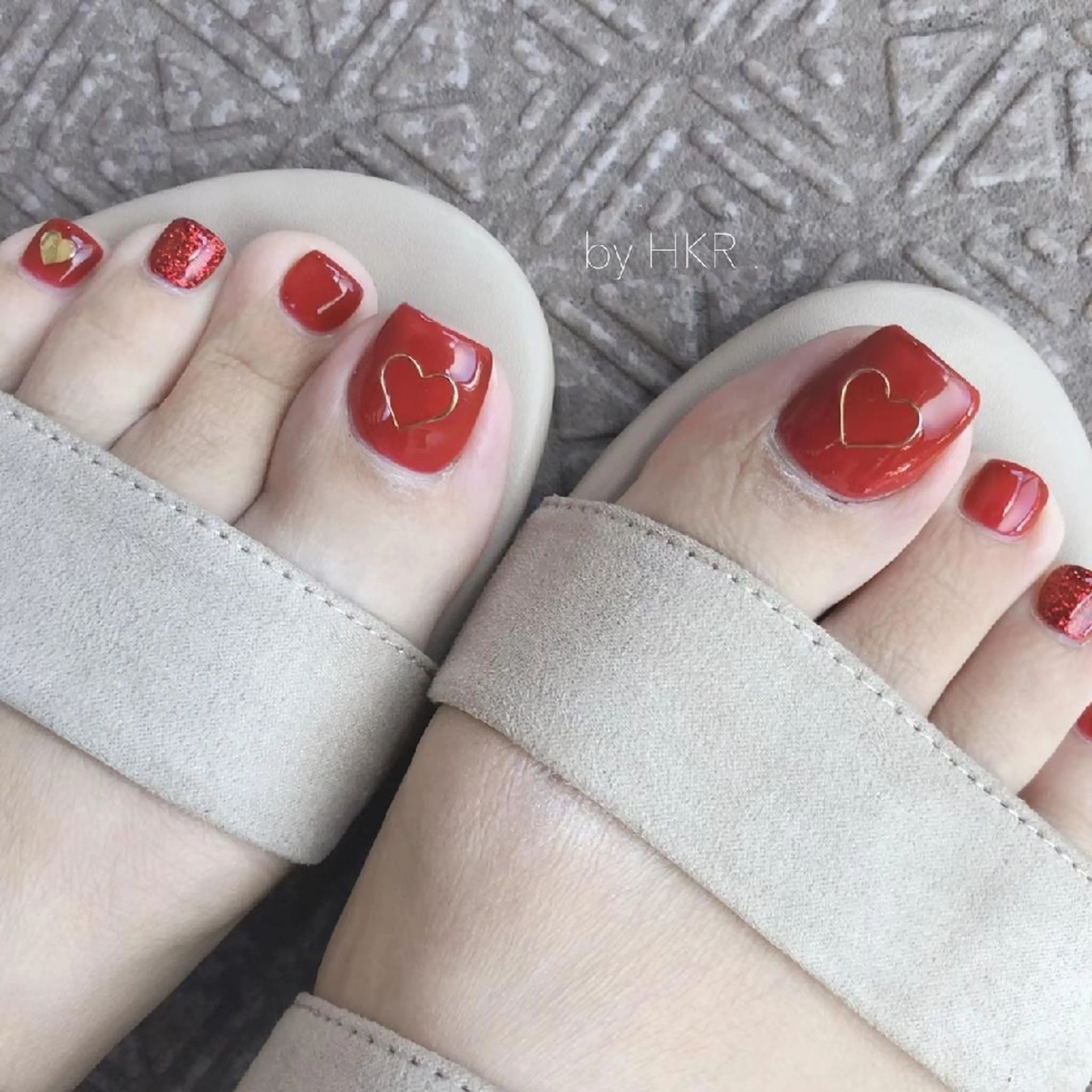 ネイル Miss:R  中津店 所属・稲岡 麻里亜のネイルデザイン