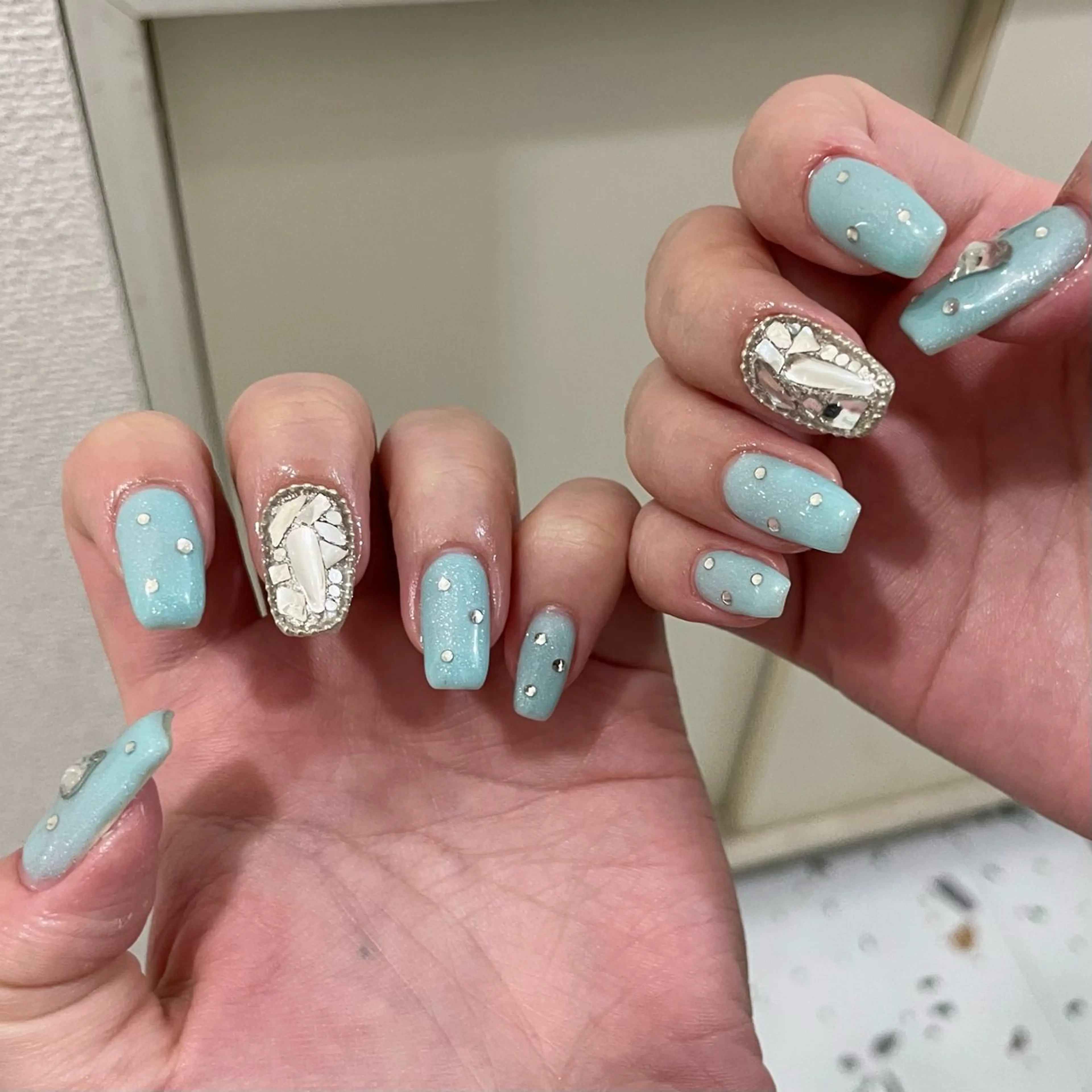 ネイル ハンドネイル By moonネイル 🌷ワンホン/韓国風のネイルデザイン