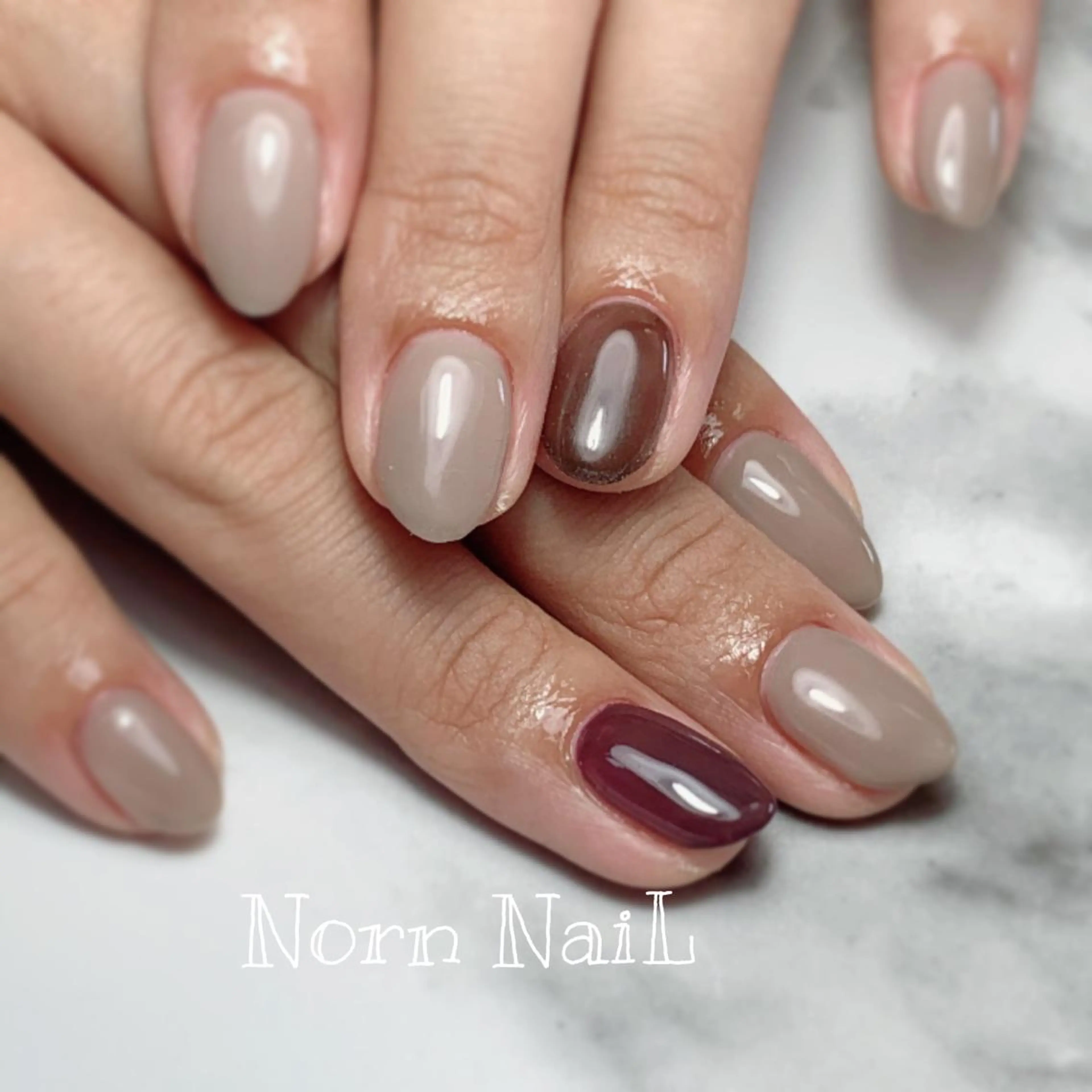 ネイル ハンドネイル U Ayaのネイルデザイン