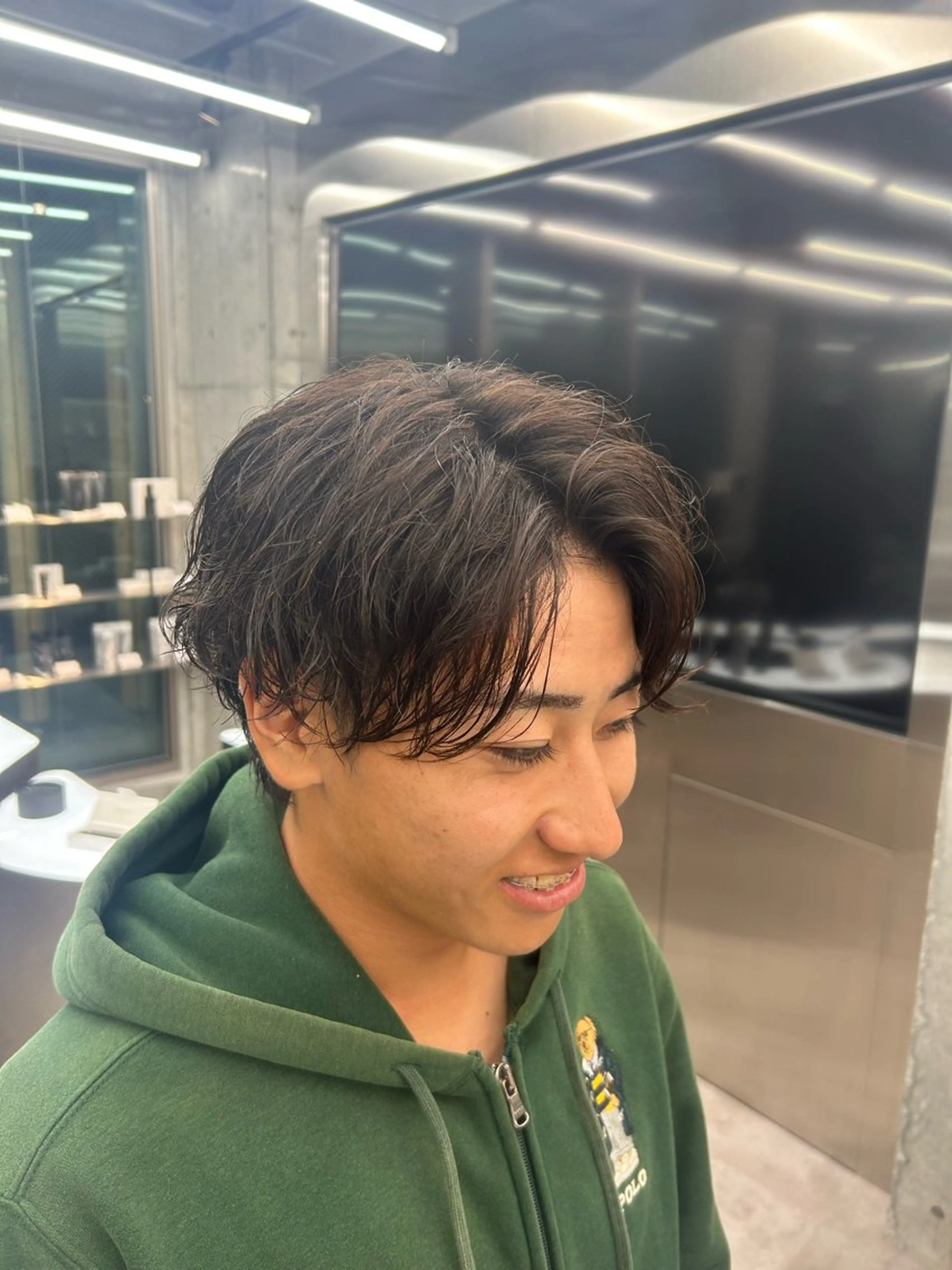 パーマ メンズ [fifth] 可知 逸大のヘアスタイル