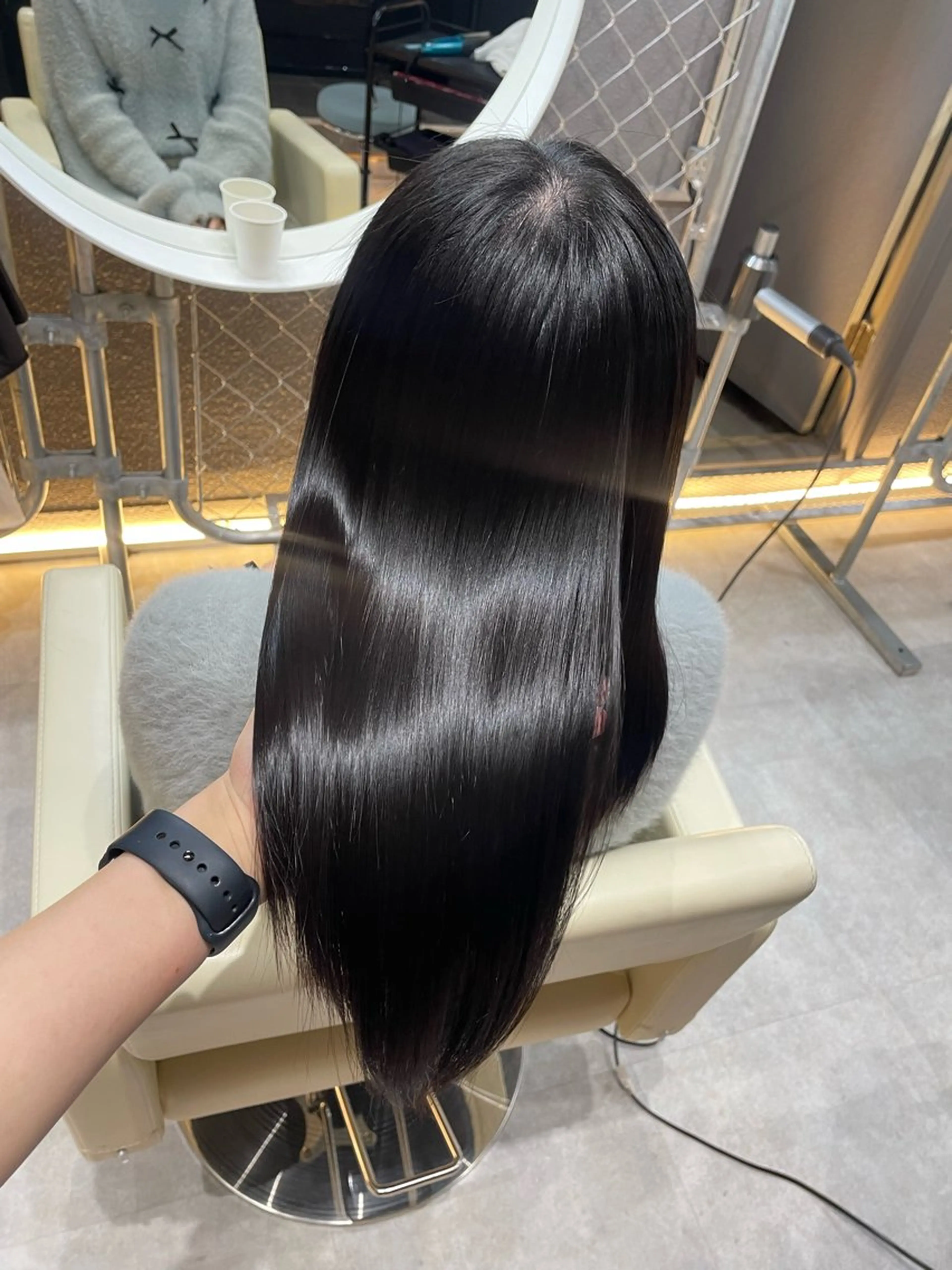 縮毛矯正 トリートメント CoCooN nanamiのヘアスタイル