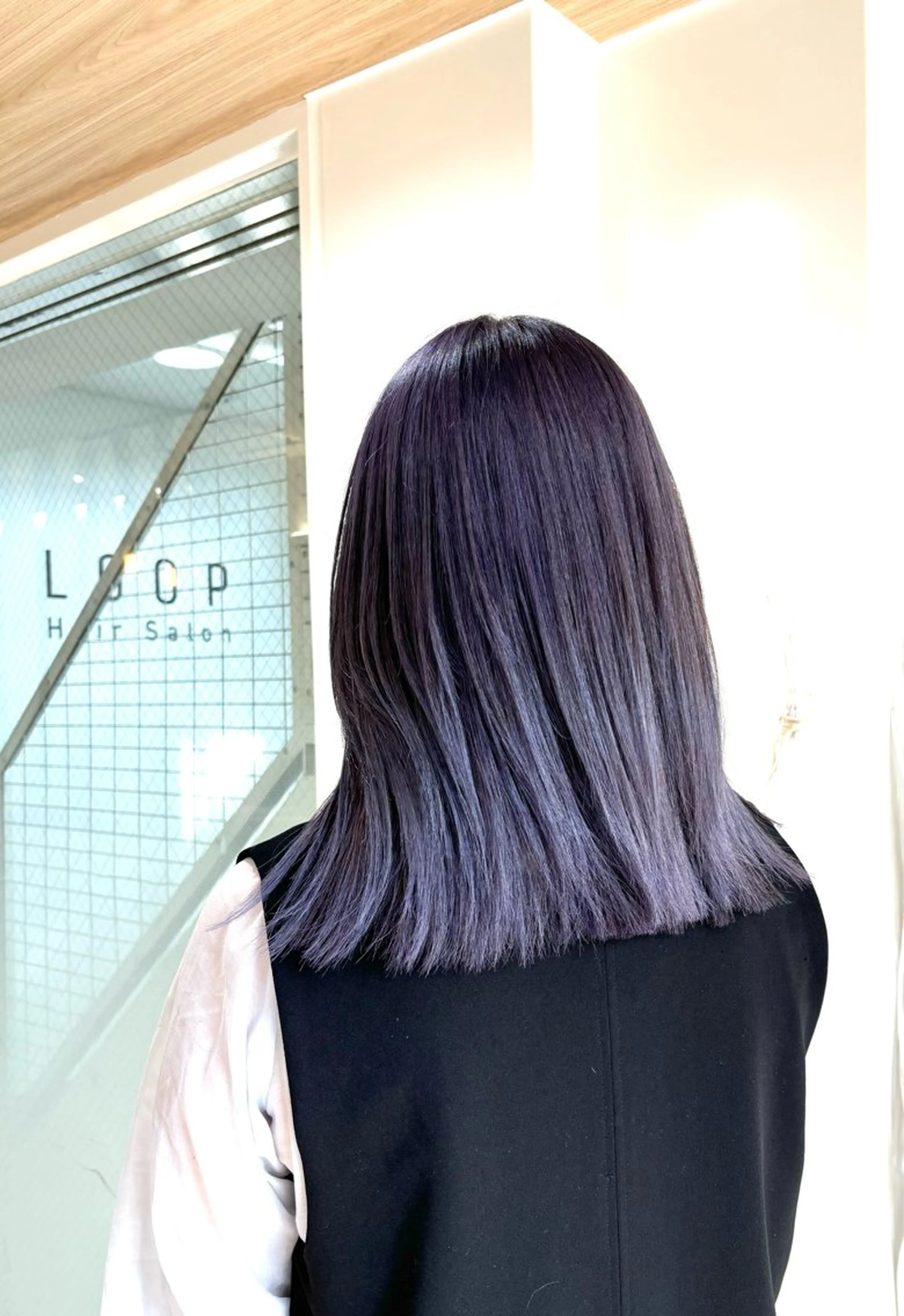 ミディアム 片桐 大介のヘアスタイル
