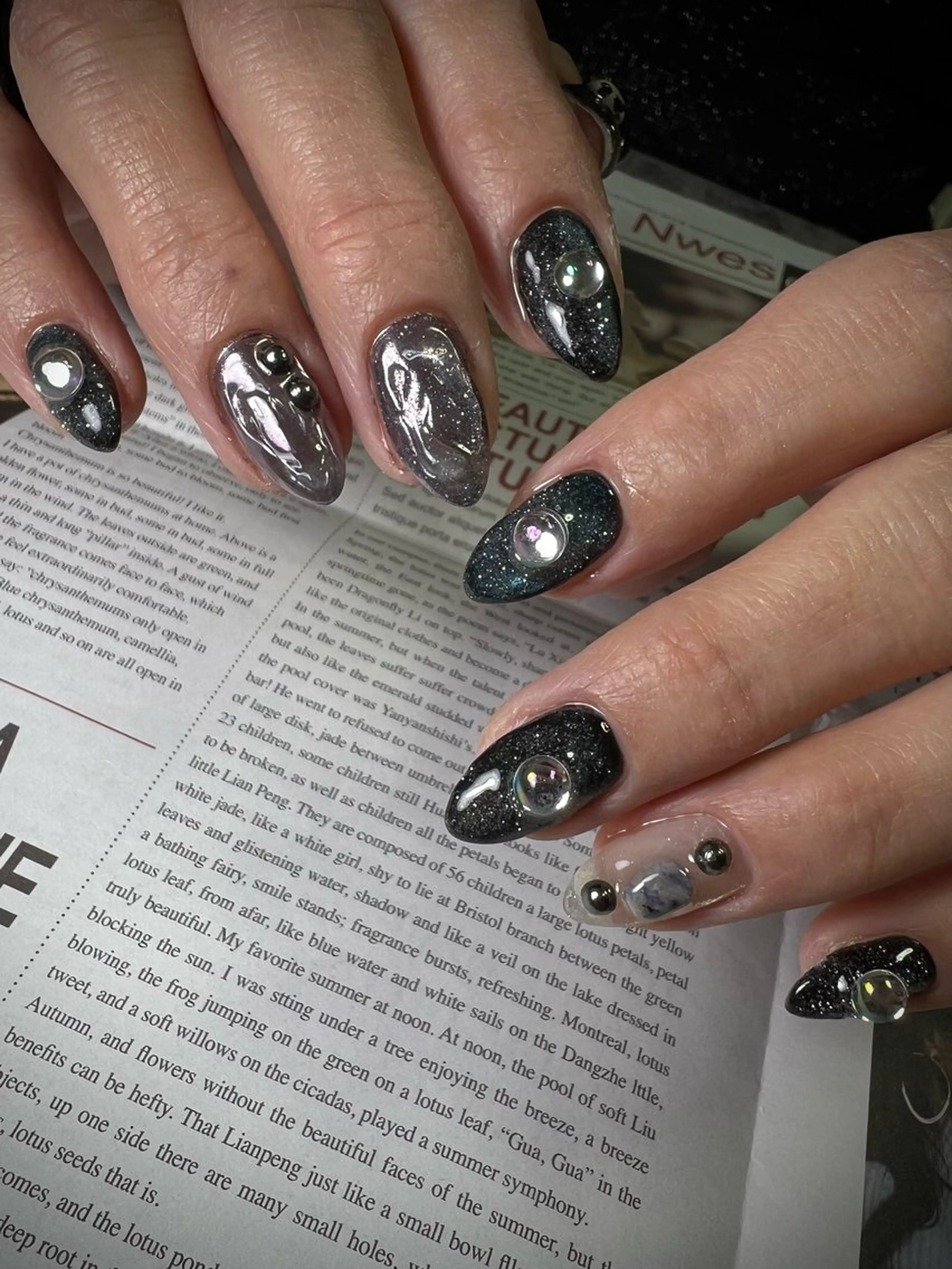 ネイル ハンドネイル μ3.nail mayuのネイルデザイン