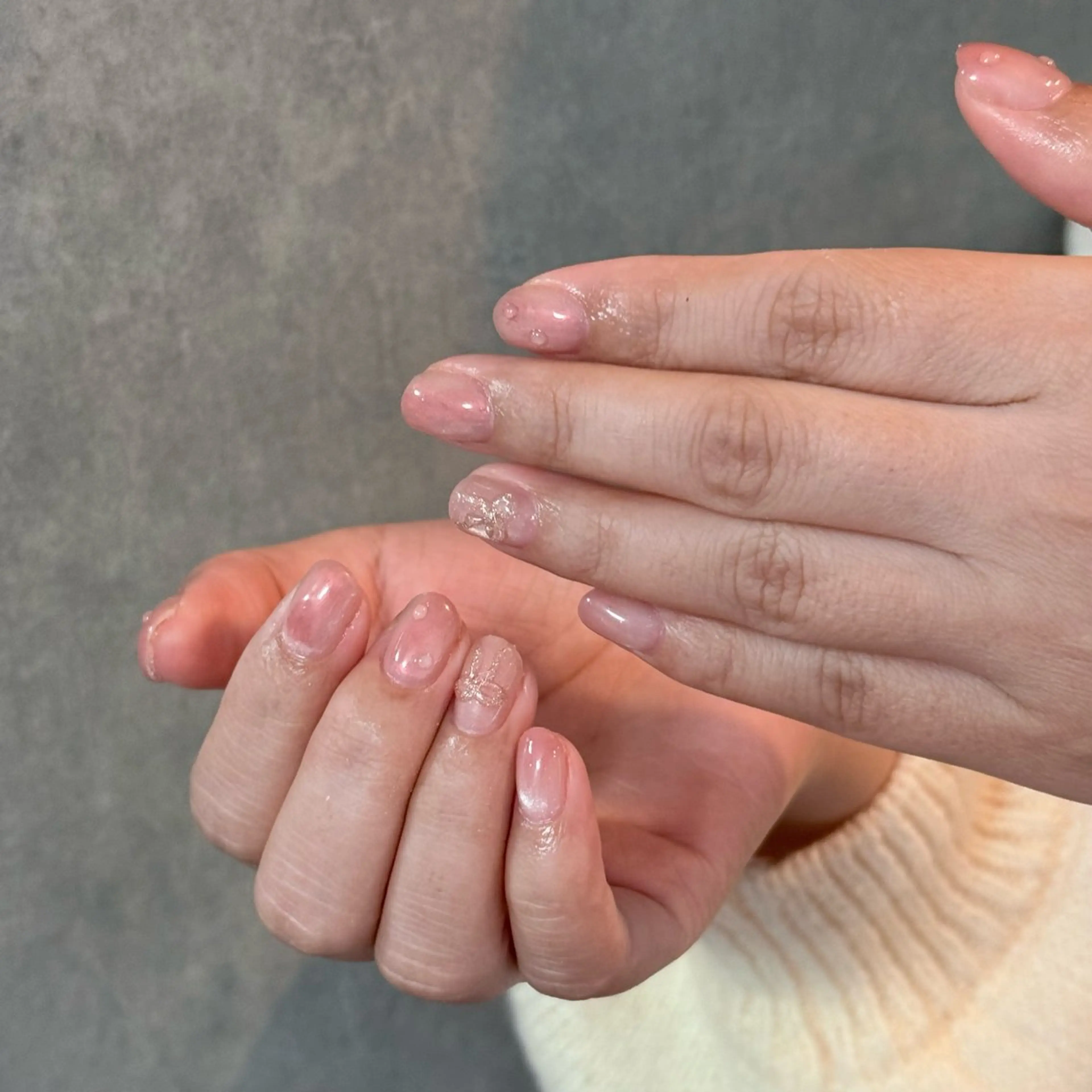 ネイル ハンドネイル suk sallyのネイルデザイン