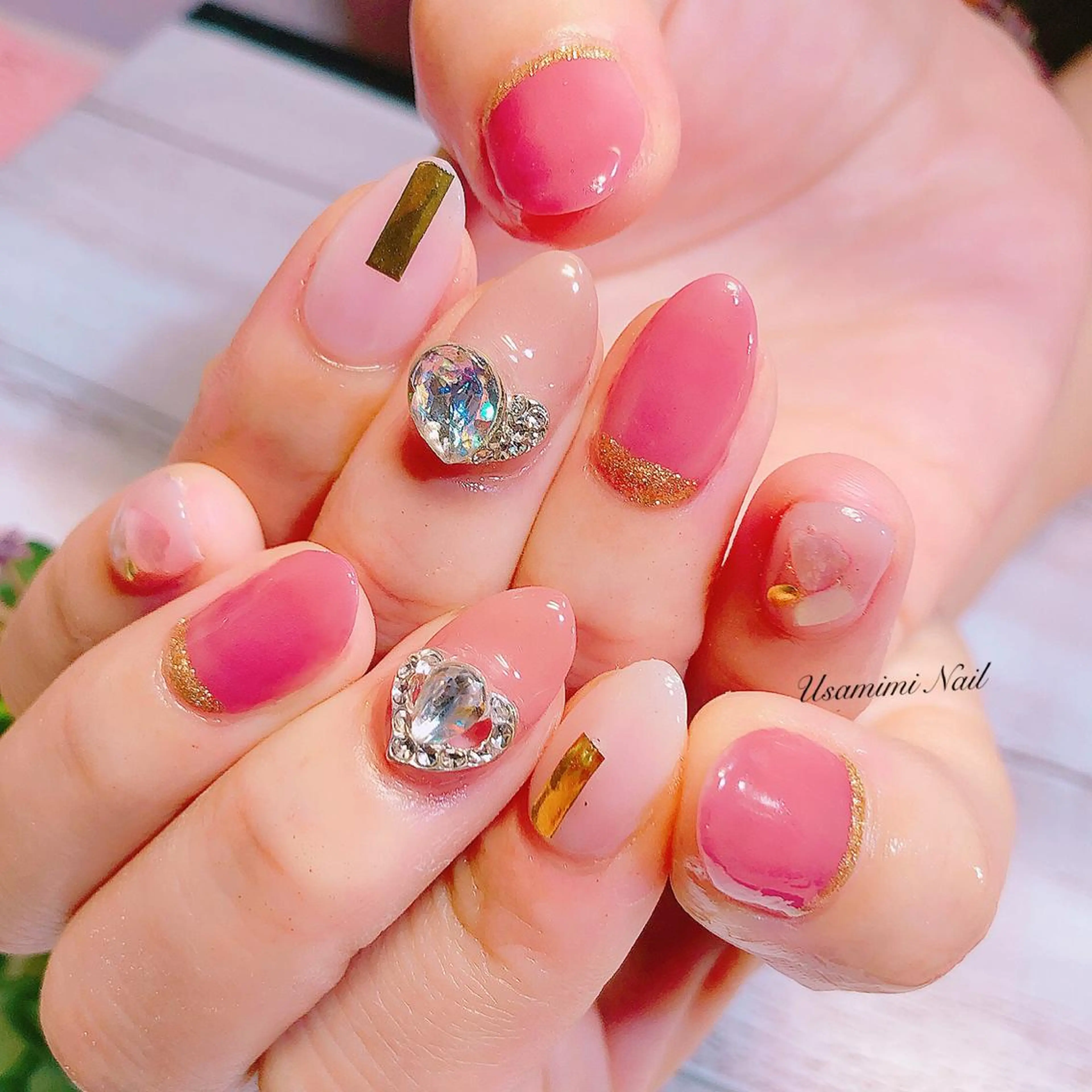 ネイル USAMiMi 🐰💕のネイルデザイン