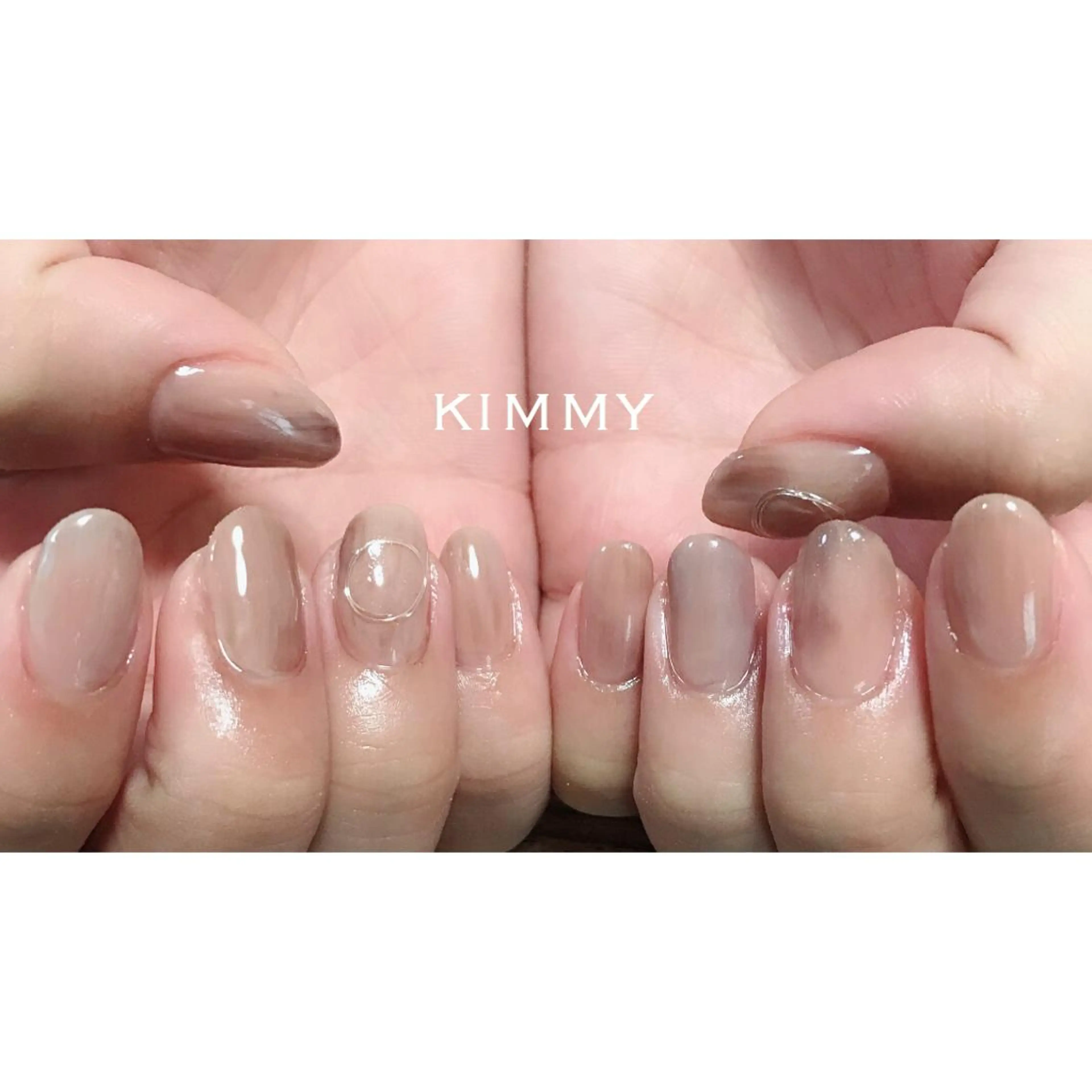 ネイル ハンドネイル kimmy nailsのネイルデザイン
