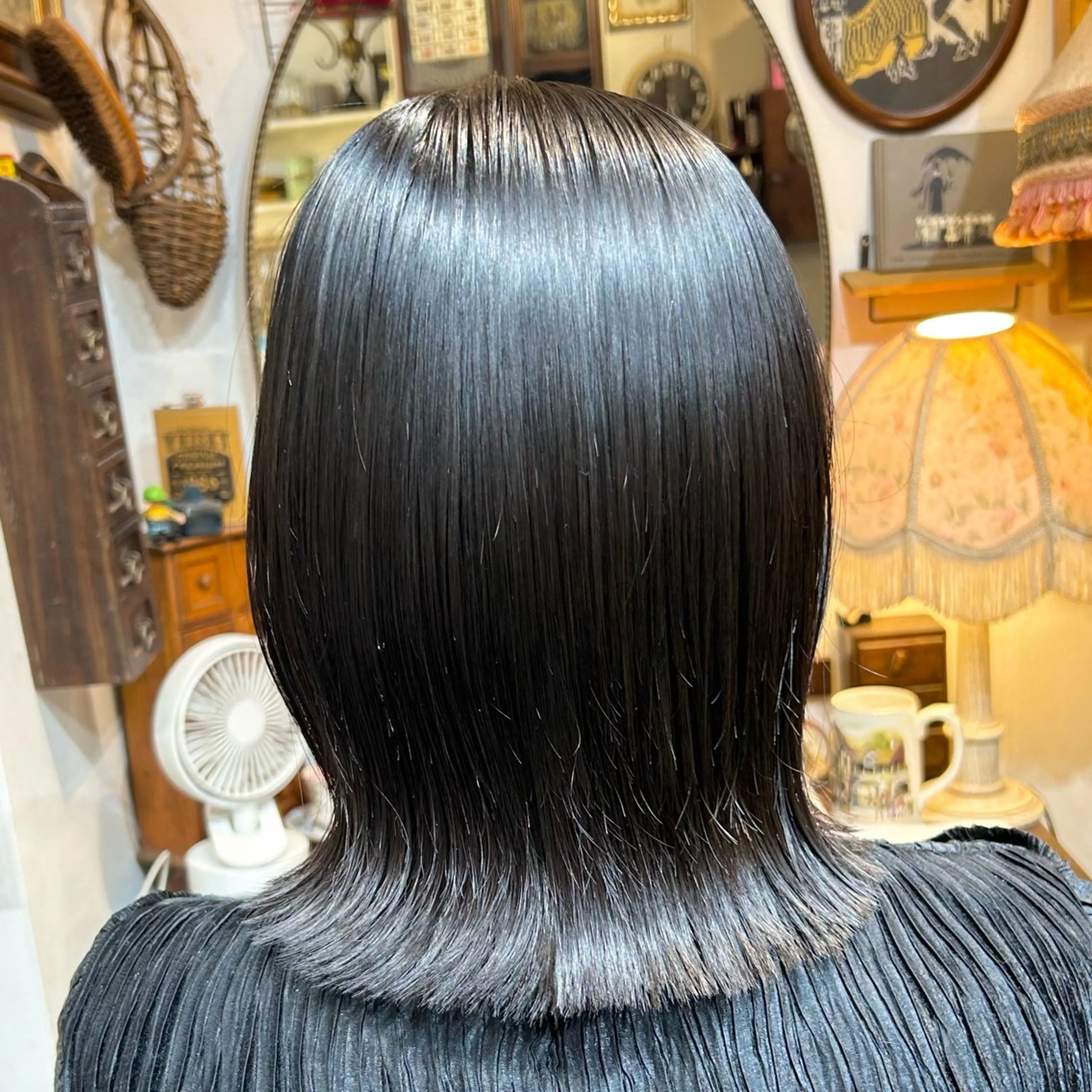 ショート 髪質改善 トリートメント カット トリートメント ヘッドスパ BRITS 渡辺 菜々子のヘアスタイル