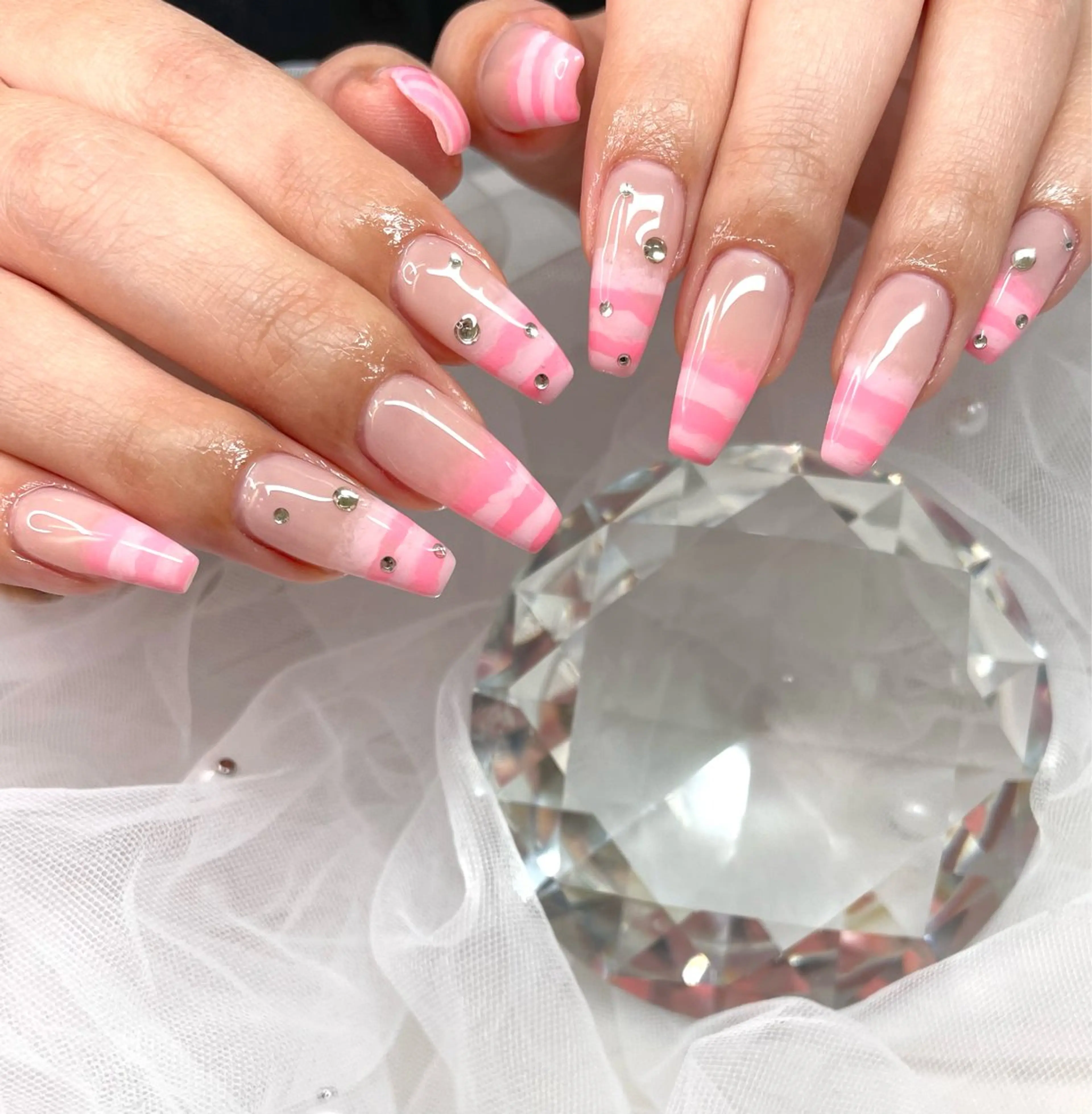 ネイル ハンドネイル Emma Jewel所属・Emma Jewel🏛️♡のネイルデザイン