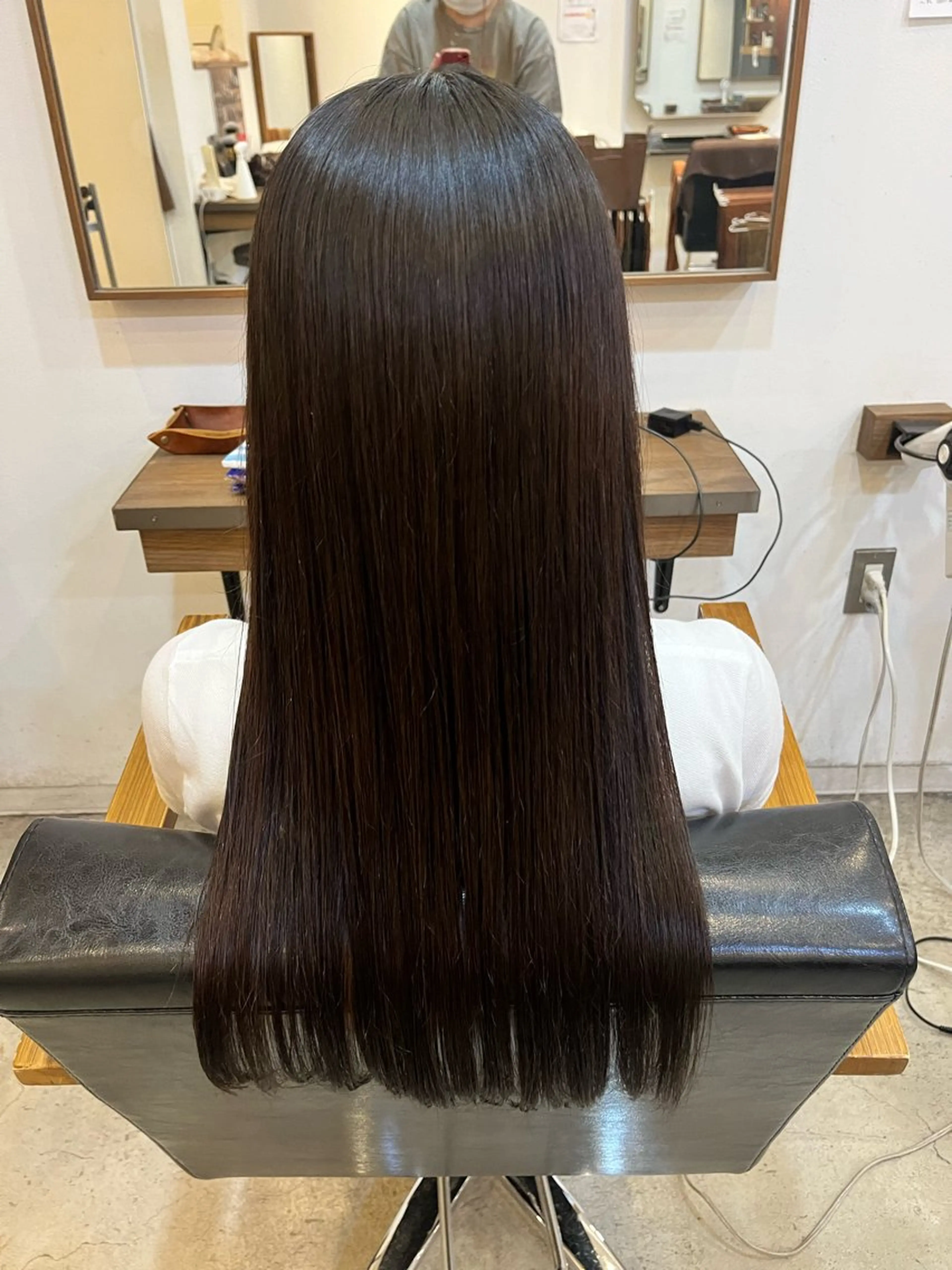 ロング 小堀 いぶきのヘアスタイル