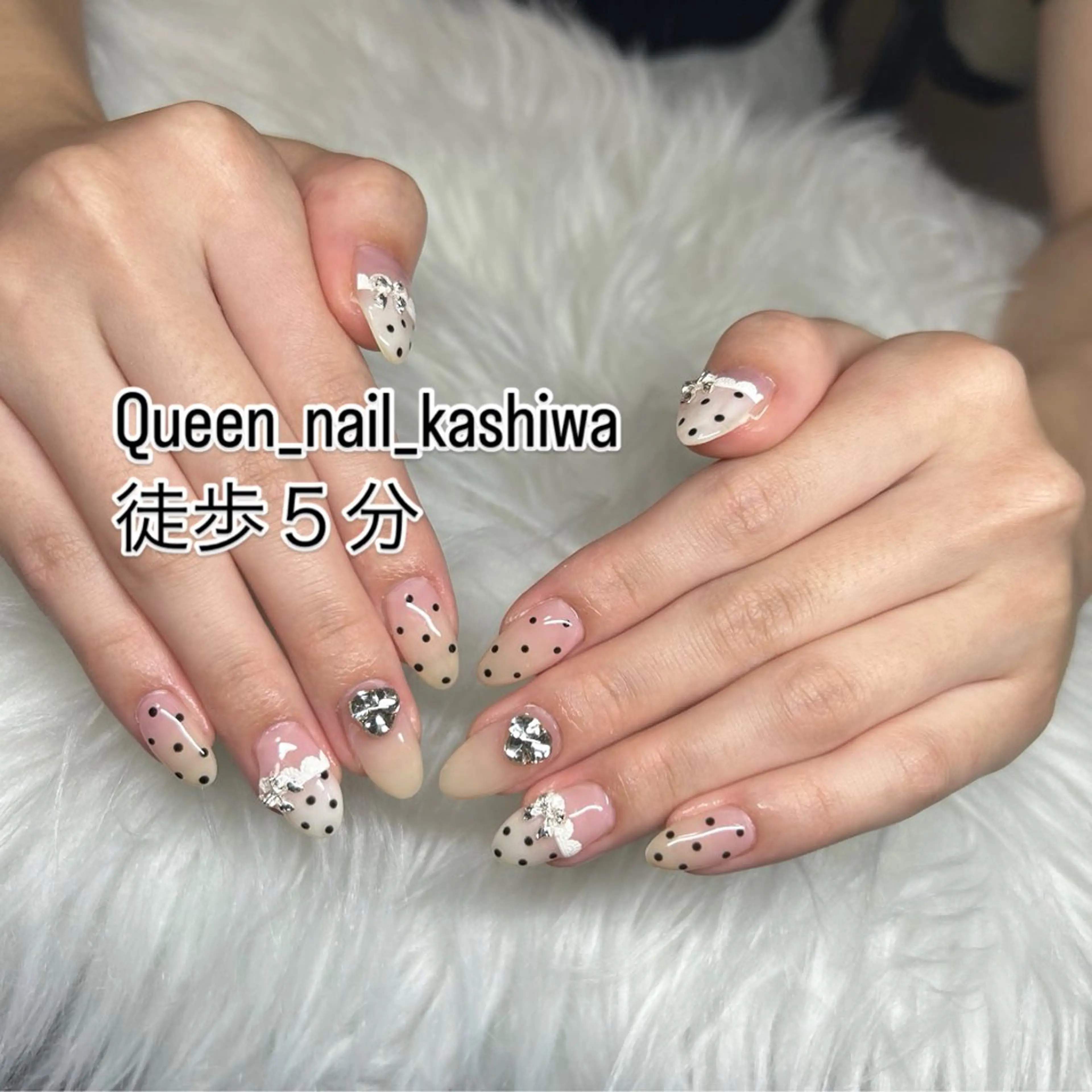 ネイル Queen Nail 柏店　クイーンネイルのネイルデザイン