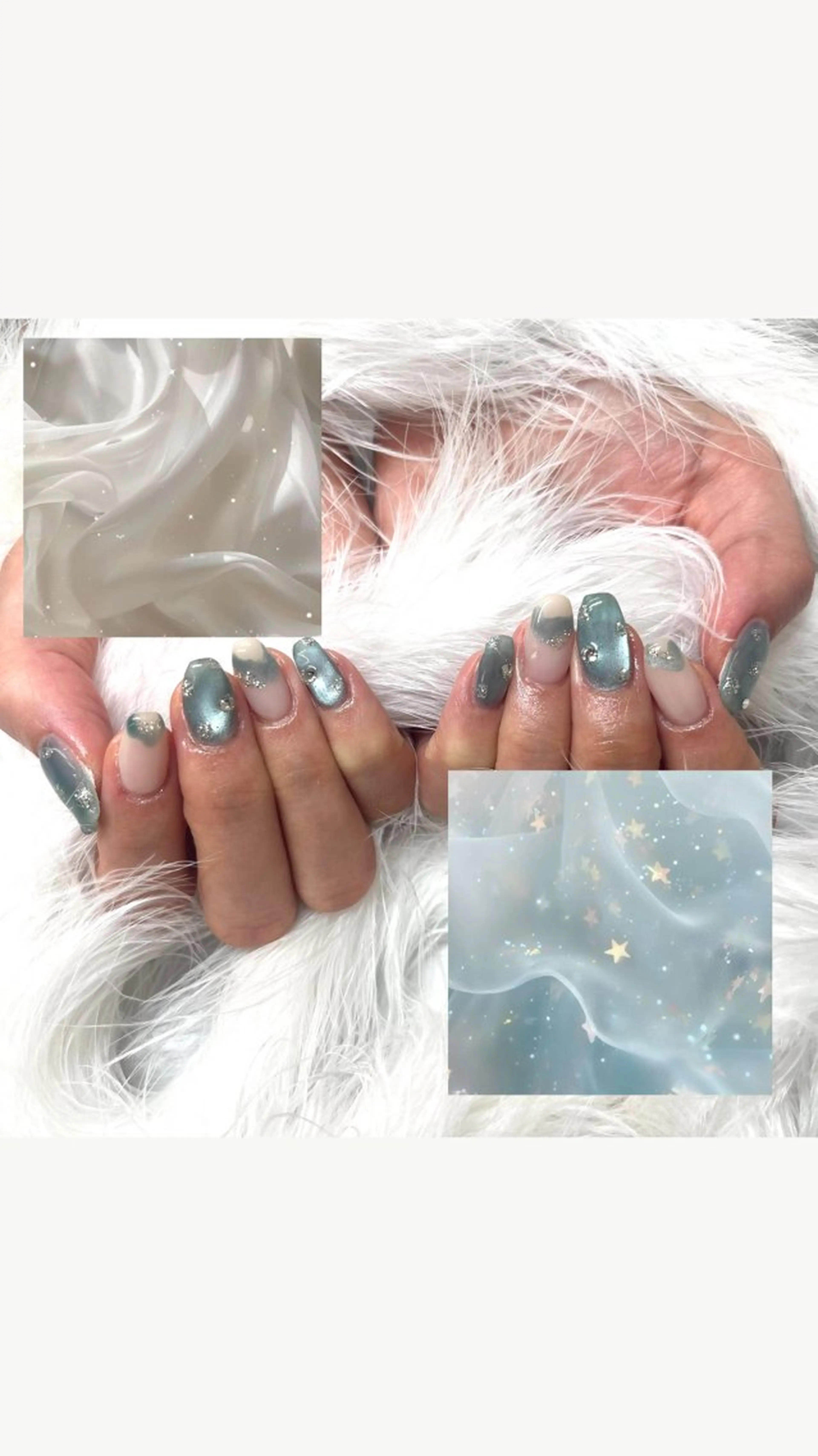 ネイル honoka 池袋❄️🎀🤍のネイルデザイン